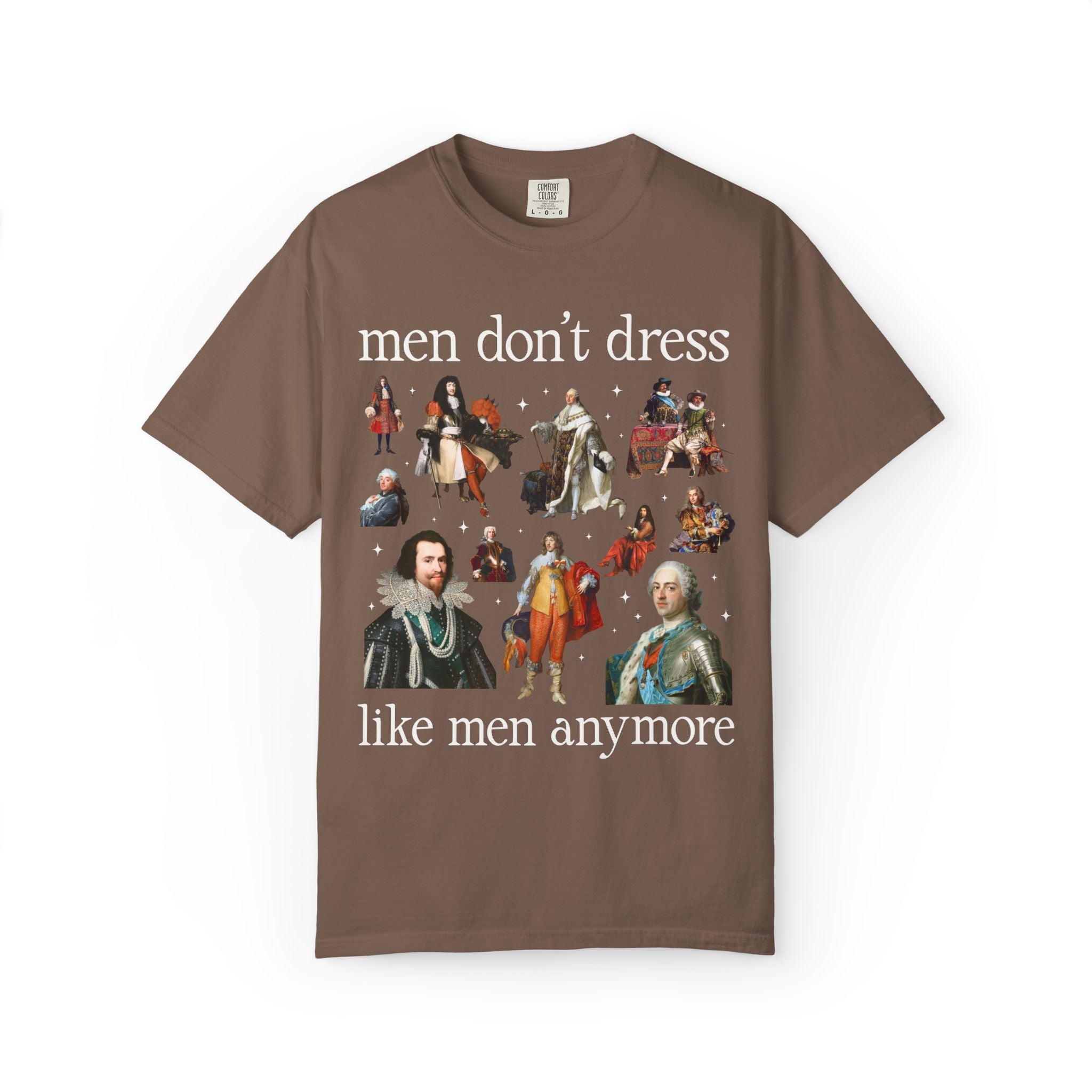 Men Don't Dress Like Men Anymore Tee - Opal and June