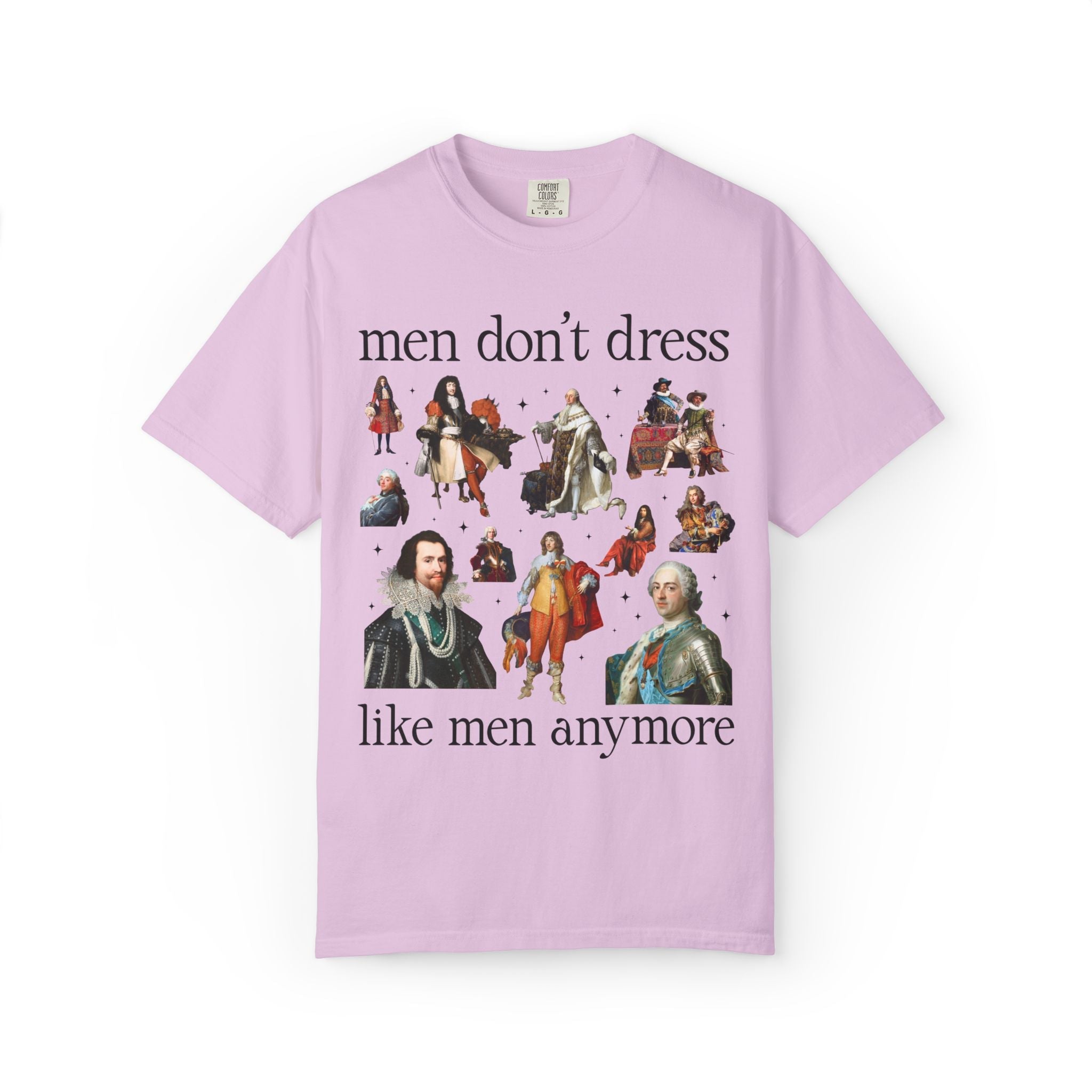 Men Don't Dress Like Men Anymore Tee - Opal and June