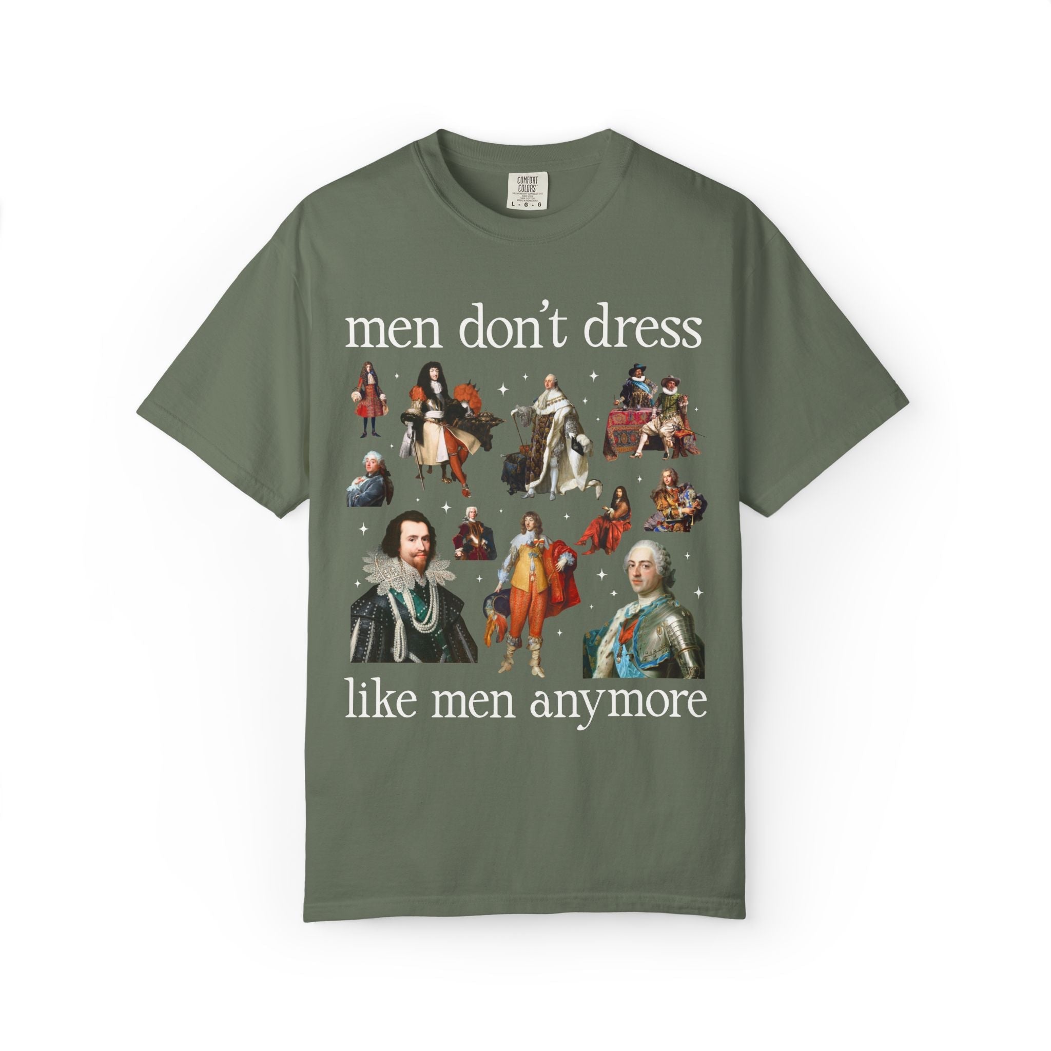 Men Don't Dress Like Men Anymore Tee - Opal and June
