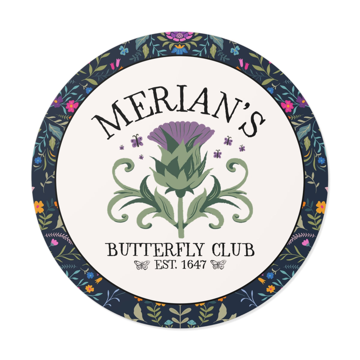 Merian's Butterfly Club - Opal and June