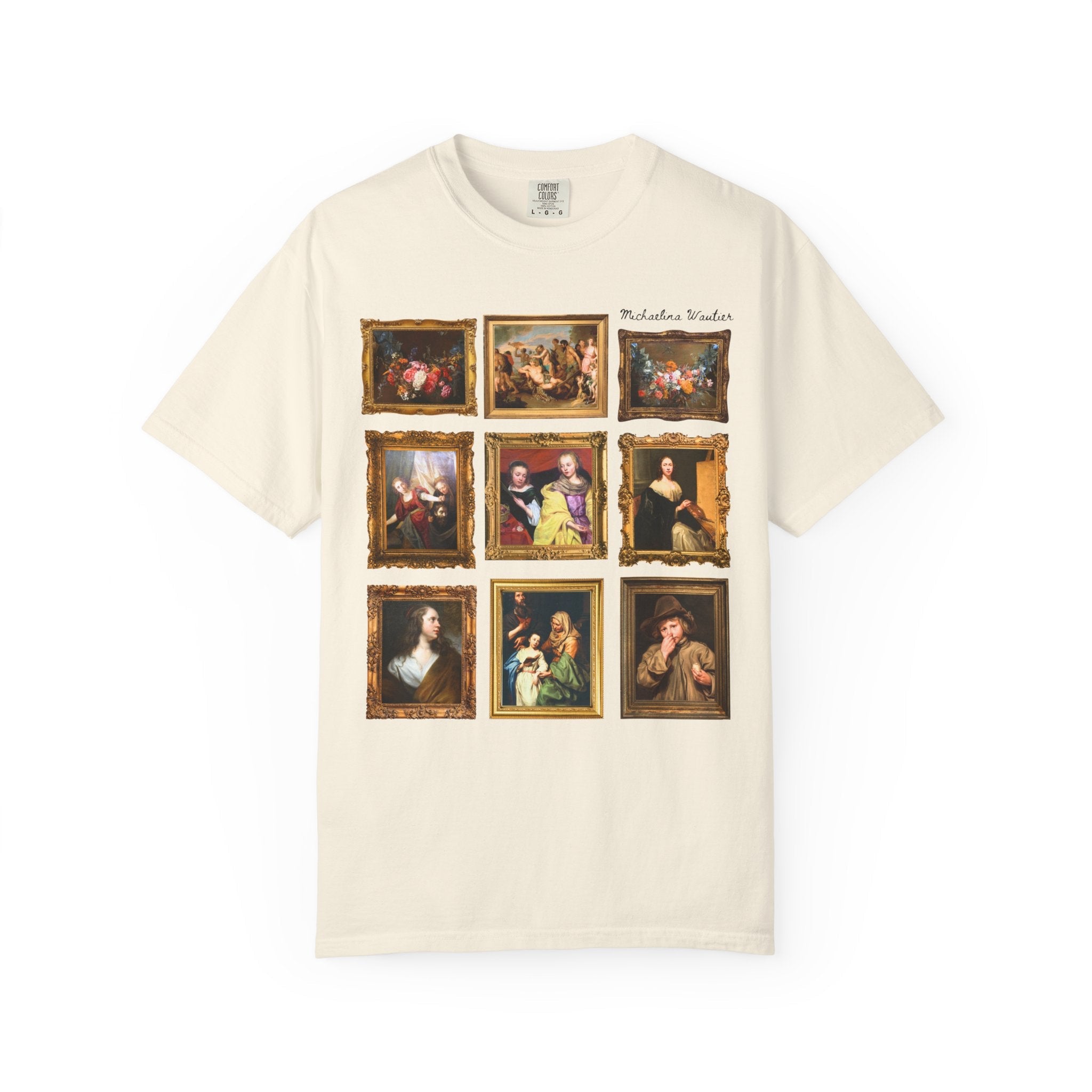 Michaelina Wautier Art History Lover Tee, Flemish Baroque Art History Tee, European Art Lover Gift, 17th Century History, Humanities Teacher - Opal and June