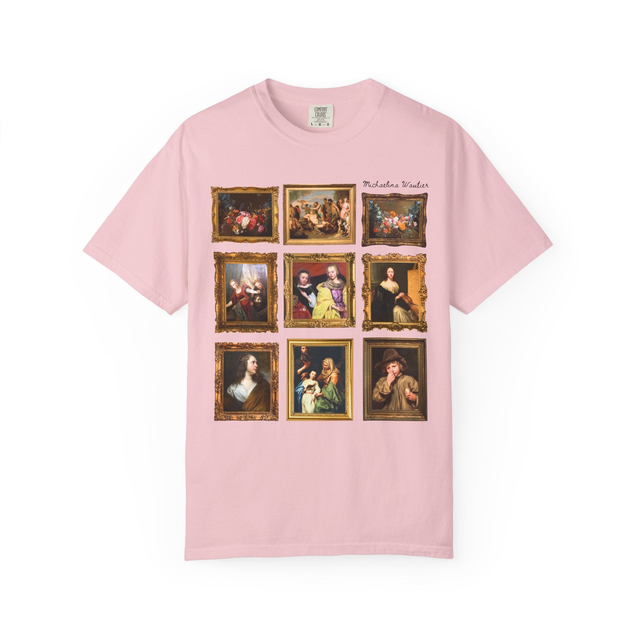 Michaelina Wautier Art History Lover Tee, Flemish Baroque Art History Tee, European Art Lover Gift, 17th Century History, Humanities Teacher - Opal and June