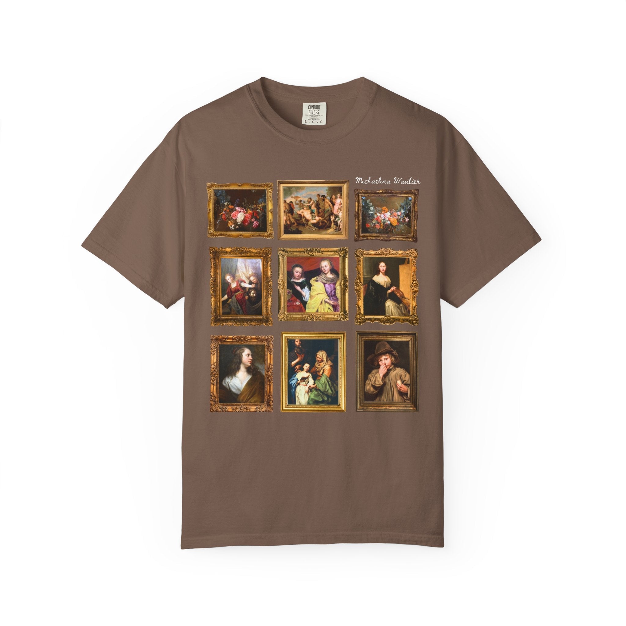 Michaelina Wautier Art History Lover Tee, Flemish Baroque Art History Tee, European Art Lover Gift, 17th Century History, Humanities Teacher - Opal and June