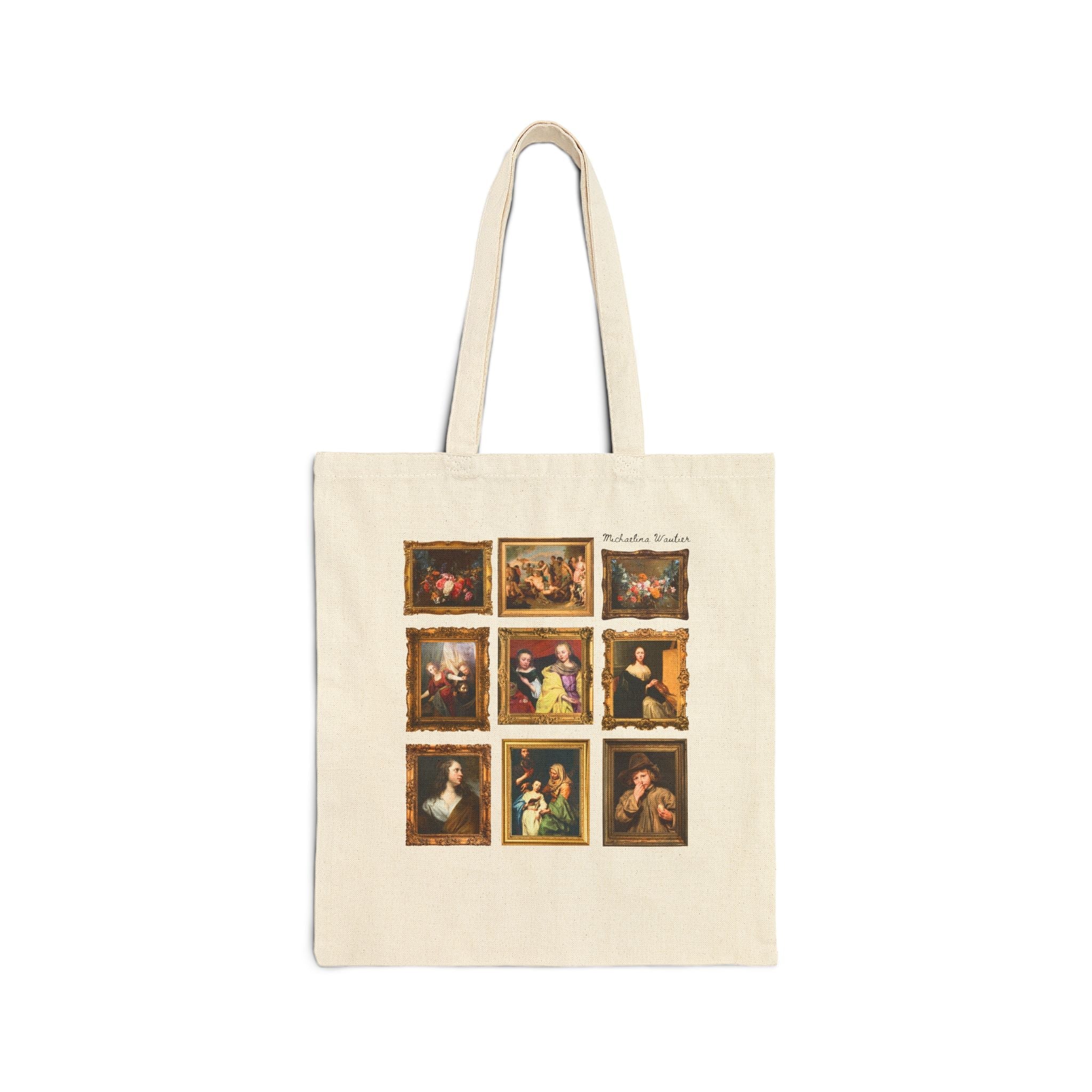 Michaelina Wautier Art History Lover Tote Bag, Flemish Baroque Art History Tee, European Art Lover Gift, 17th Century History, Humanities Teacher - Opal and June