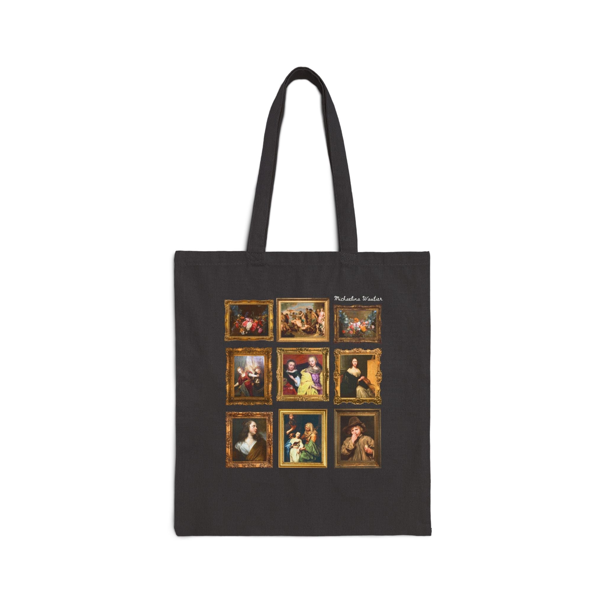 Michaelina Wautier Art History Lover Tote Bag, Flemish Baroque Art History Tee, European Art Lover Gift, 17th Century History, Humanities Teacher - Opal and June