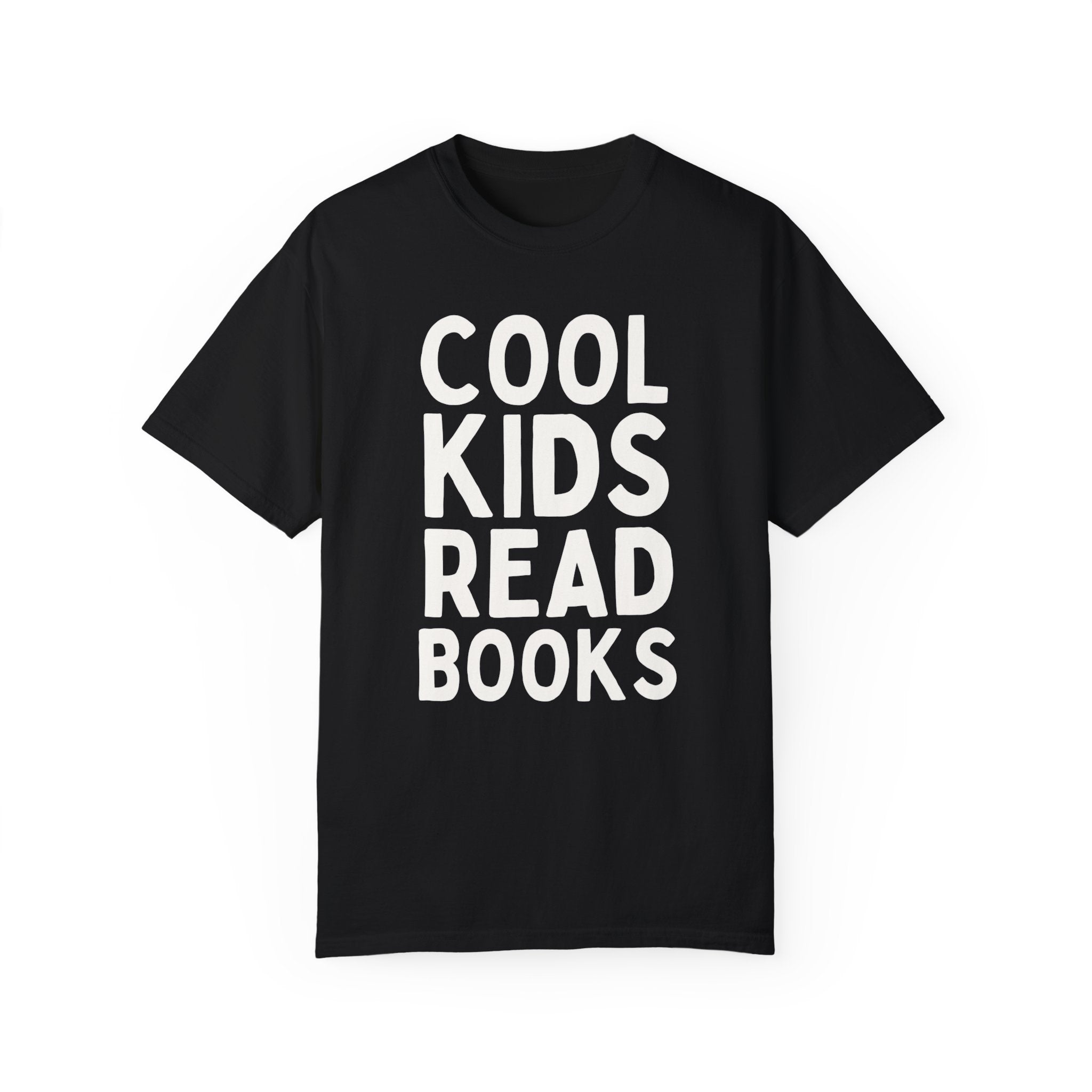 Minimalist Book Lover Teacher T-Shirt - Opal and June