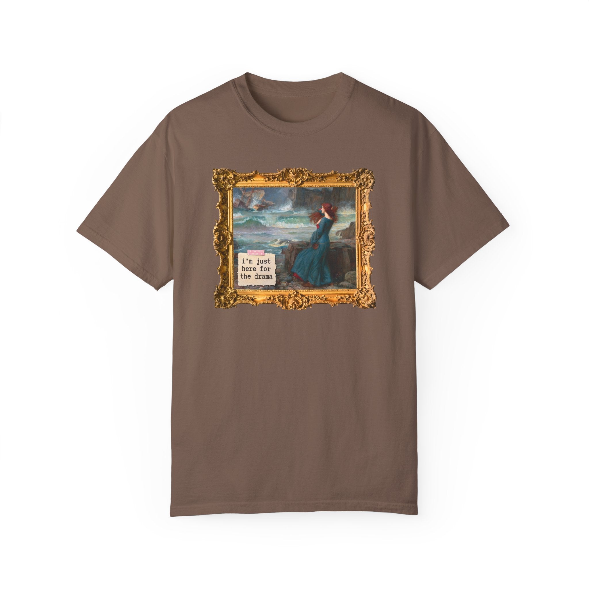 Miranda by John William Waterhouse Shirt: William Shakespeare The Tempest, Classic Literature Art History Tee for Reader, Humanites Major - Opal and June