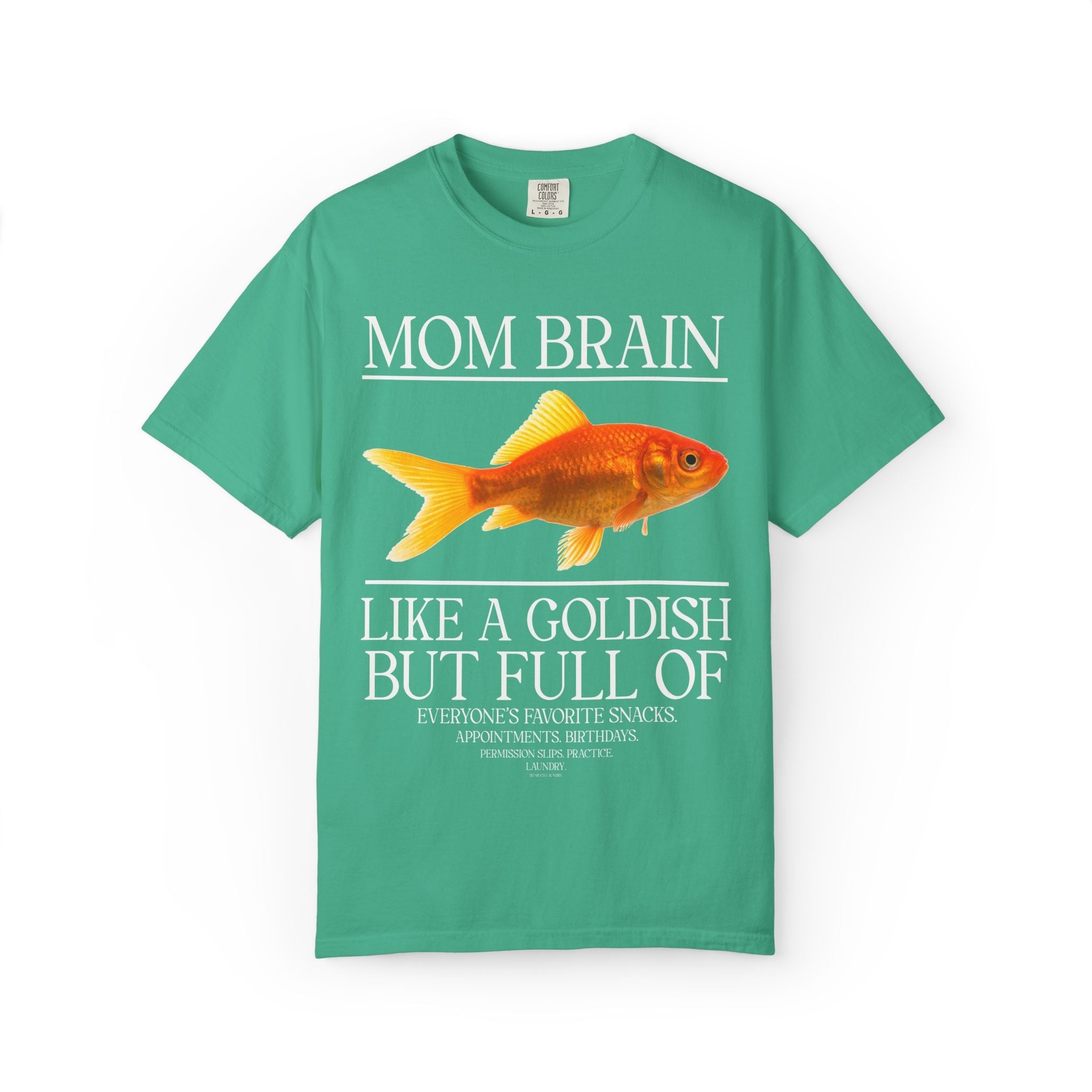 Mom Brain: Like a Goldfish - Opal and June