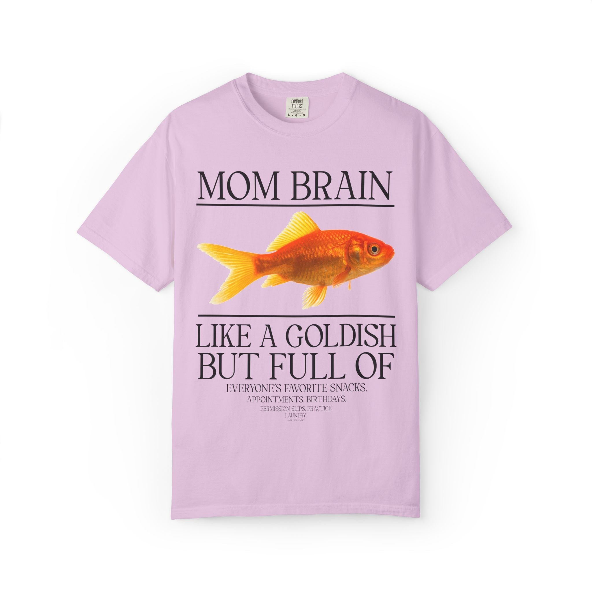 Mom Brain: Like a Goldfish - Opal and June