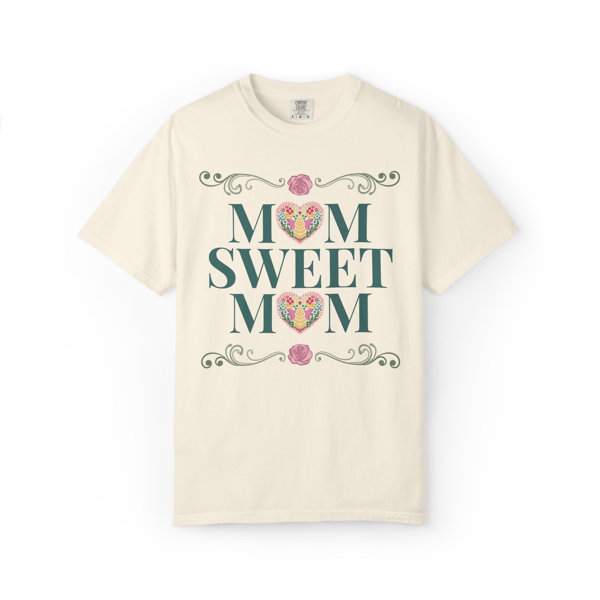Mom Sweet Mom Tee Shirt - Opal and June