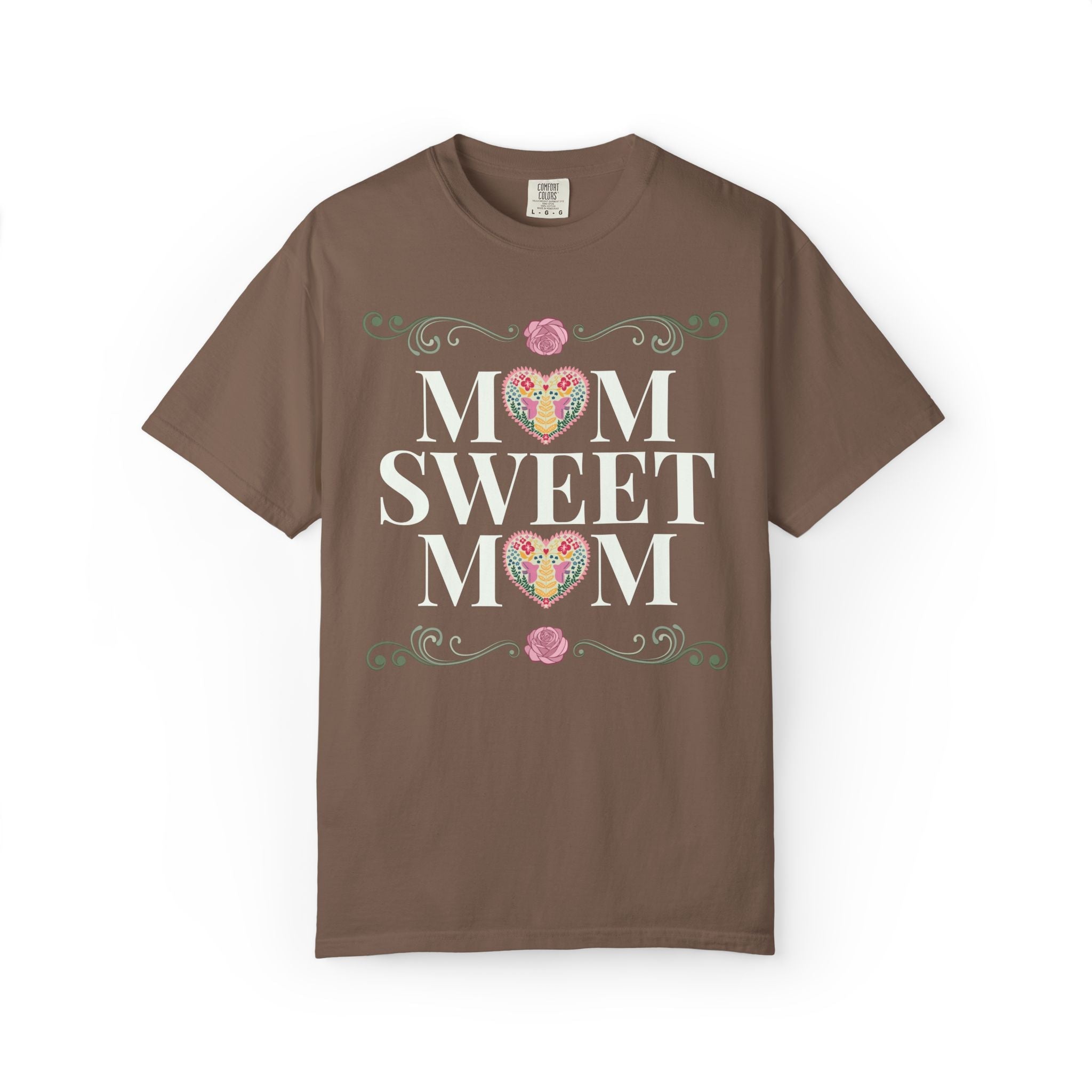 Mom Sweet Mom Tee Shirt - Opal and June