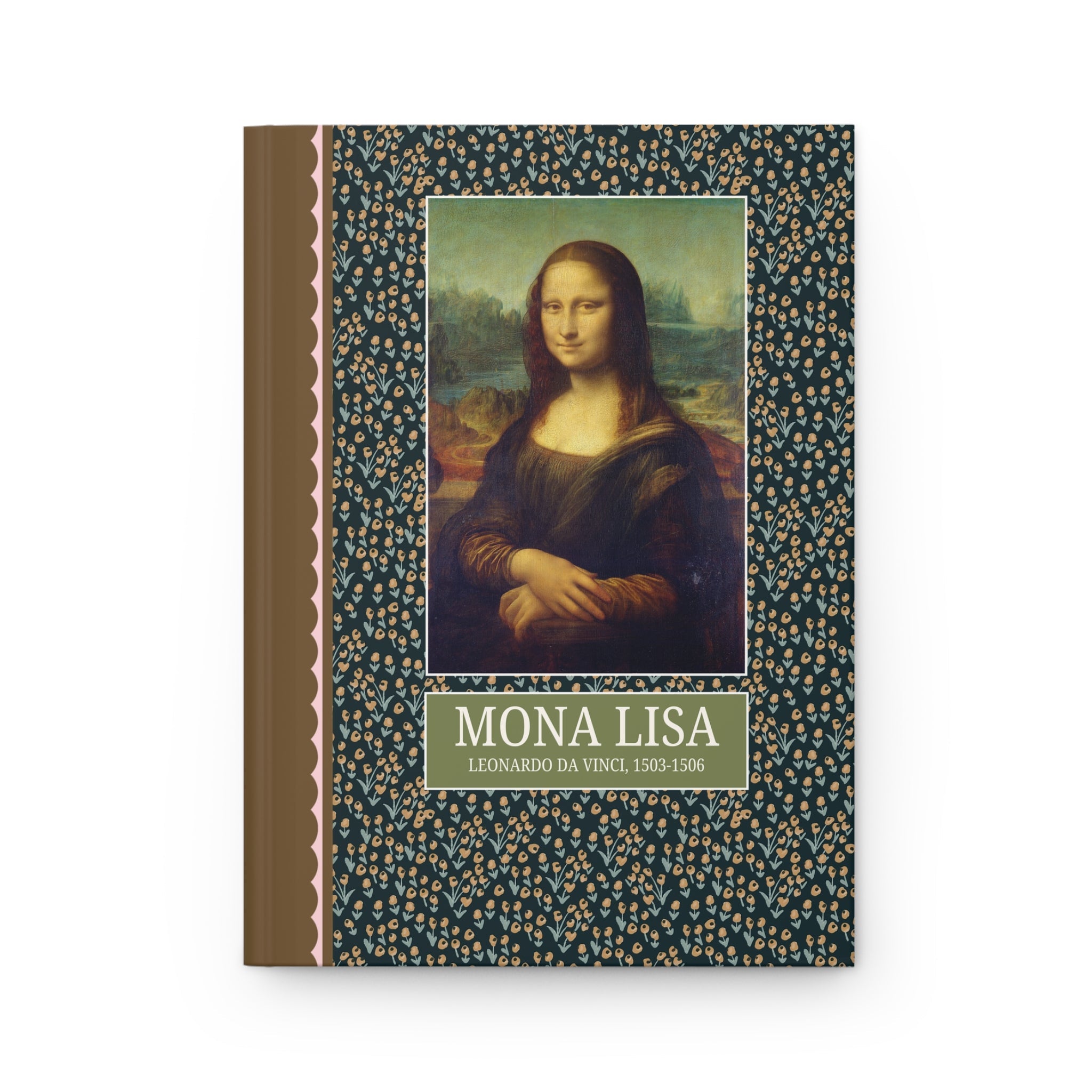 Mona Lisa by Leonardo da Vinci - Opal and June
