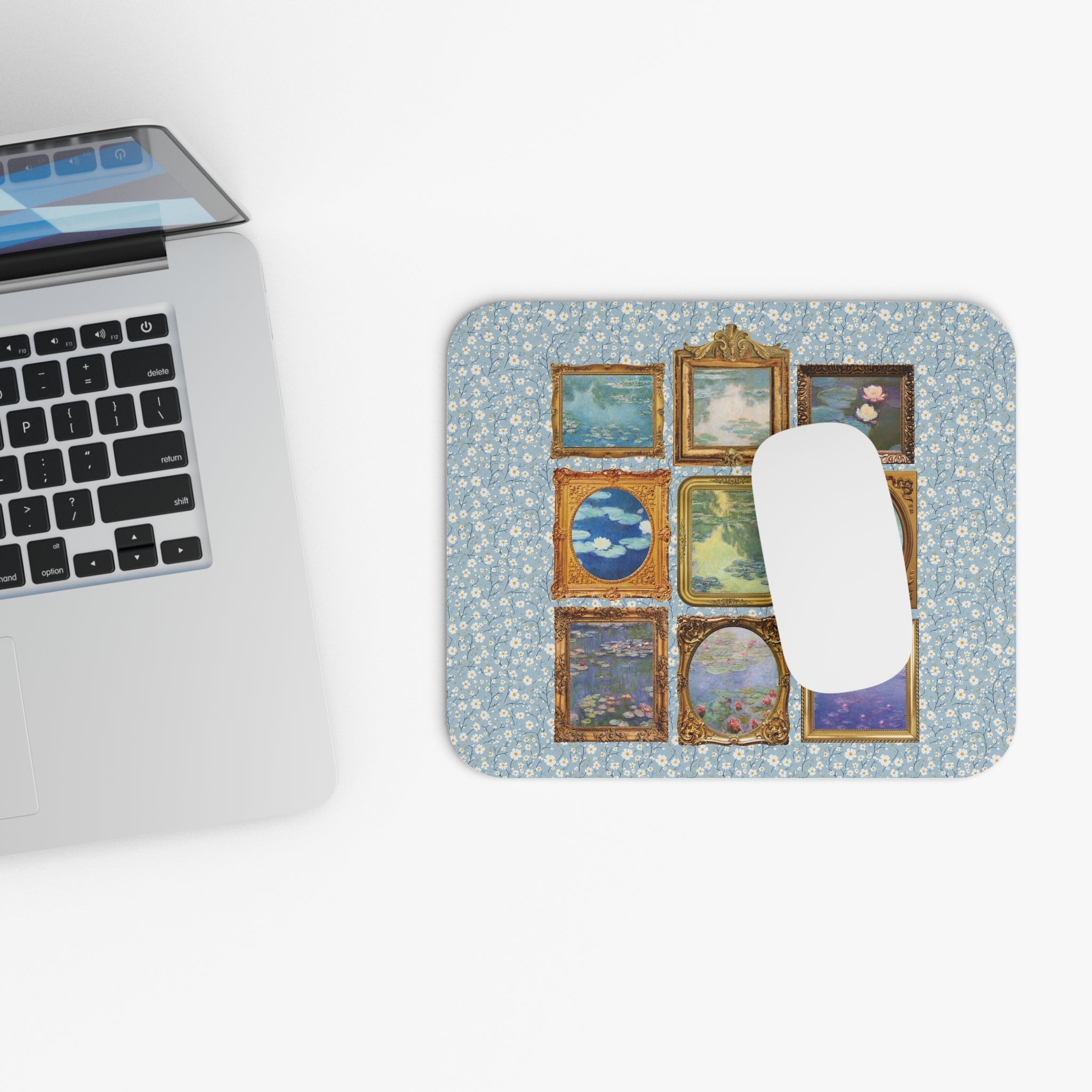 Monet Water Lilies - Opal and June