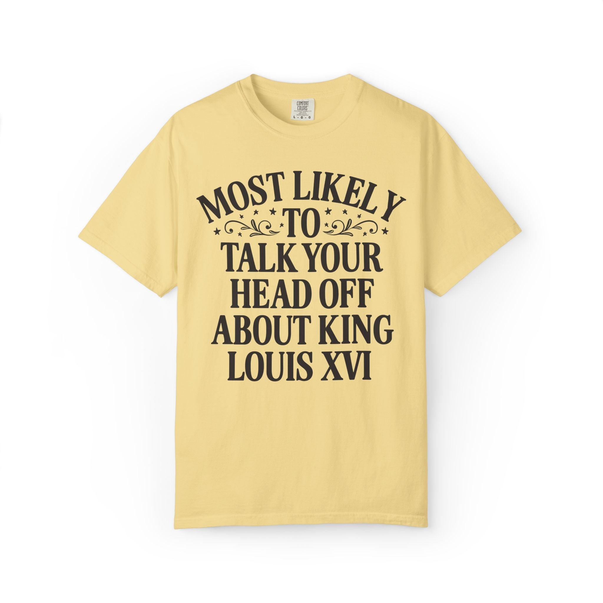 Morbid History Buff Tee Shirt: Famous Royal European Beheading History, Tudor History, French Revolution History Lover Gift, Queen of Scots - Opal and June