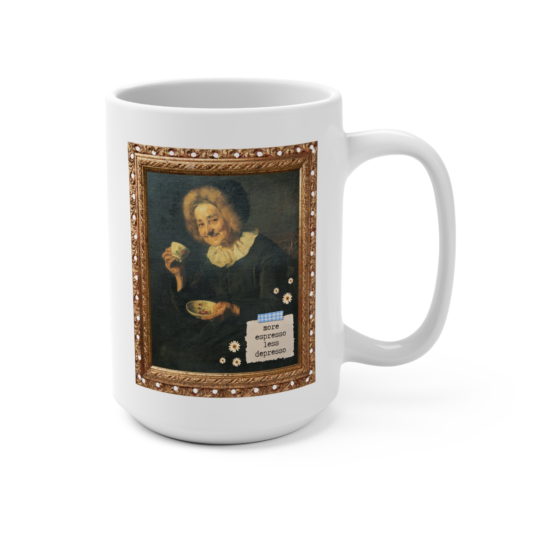 More Espresso Less Depresso Mug - Opal and June