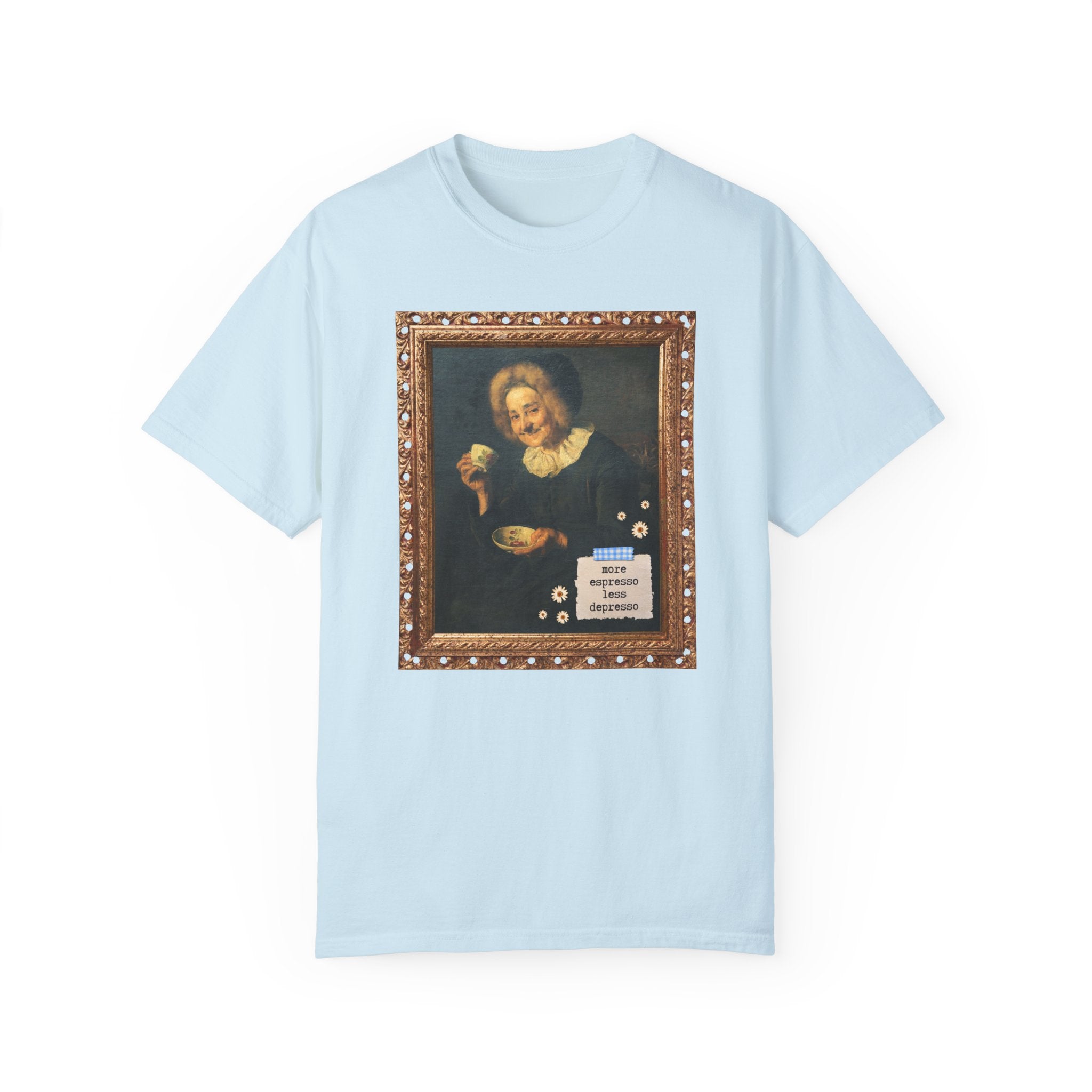 More Espresso Less Depresso Tee - Opal and June