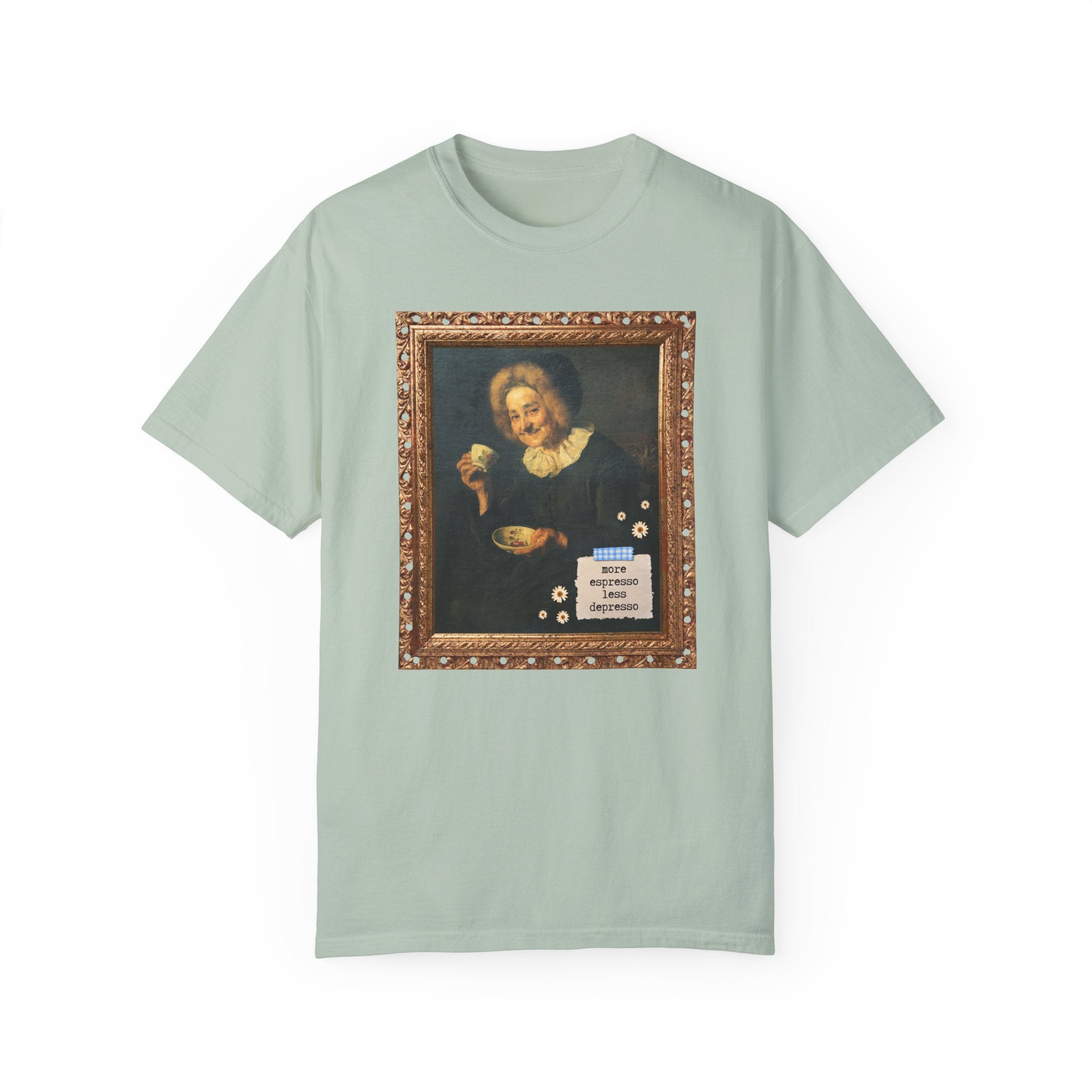 More Espresso Less Depresso Tee - Opal and June