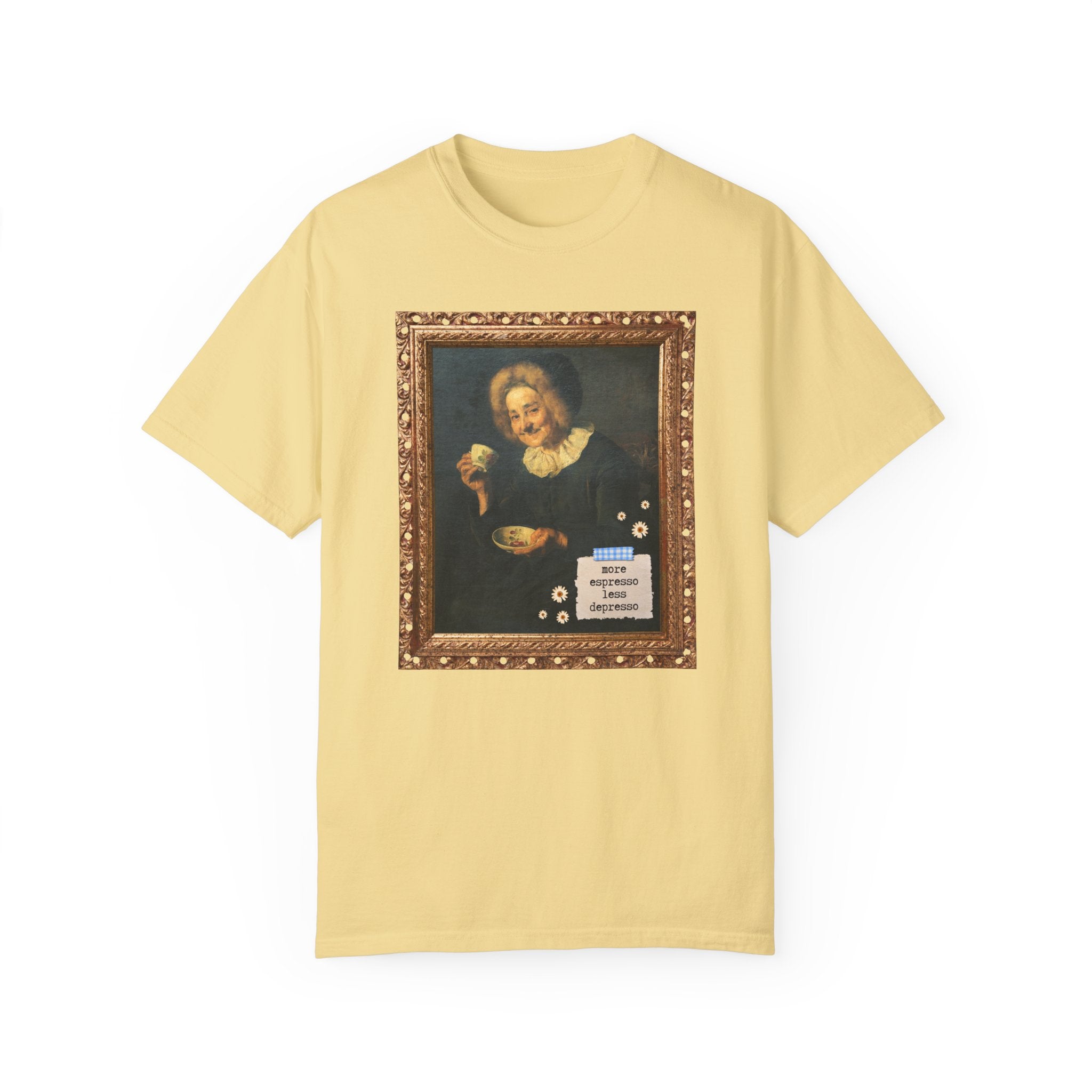 More Espresso Less Depresso Tee - Opal and June