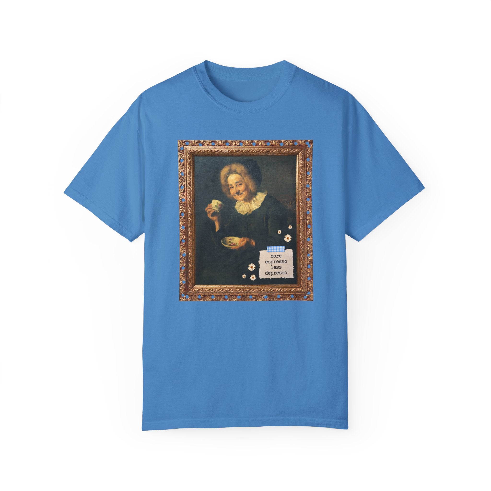 More Espresso Less Depresso Tee - Opal and June