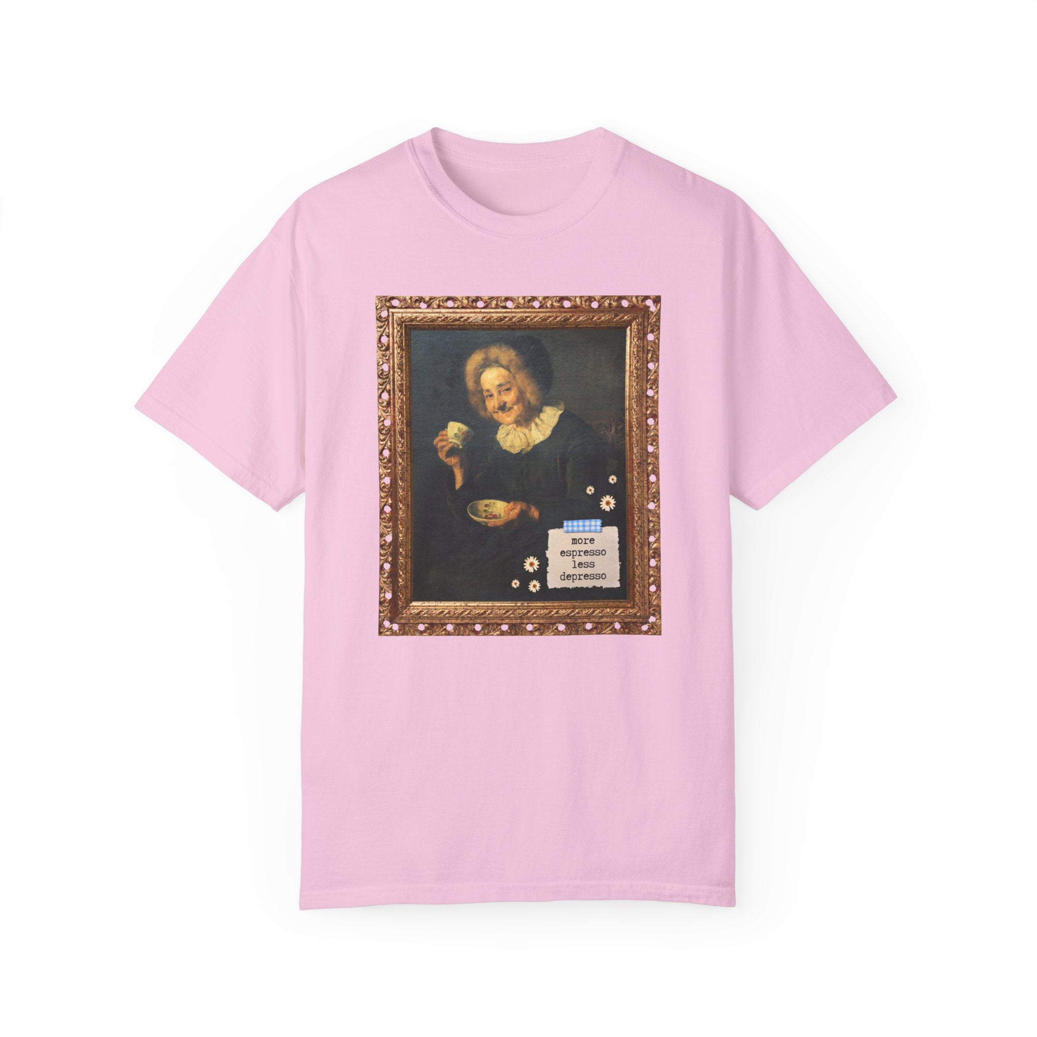 More Espresso Less Depresso Tee - Opal and June