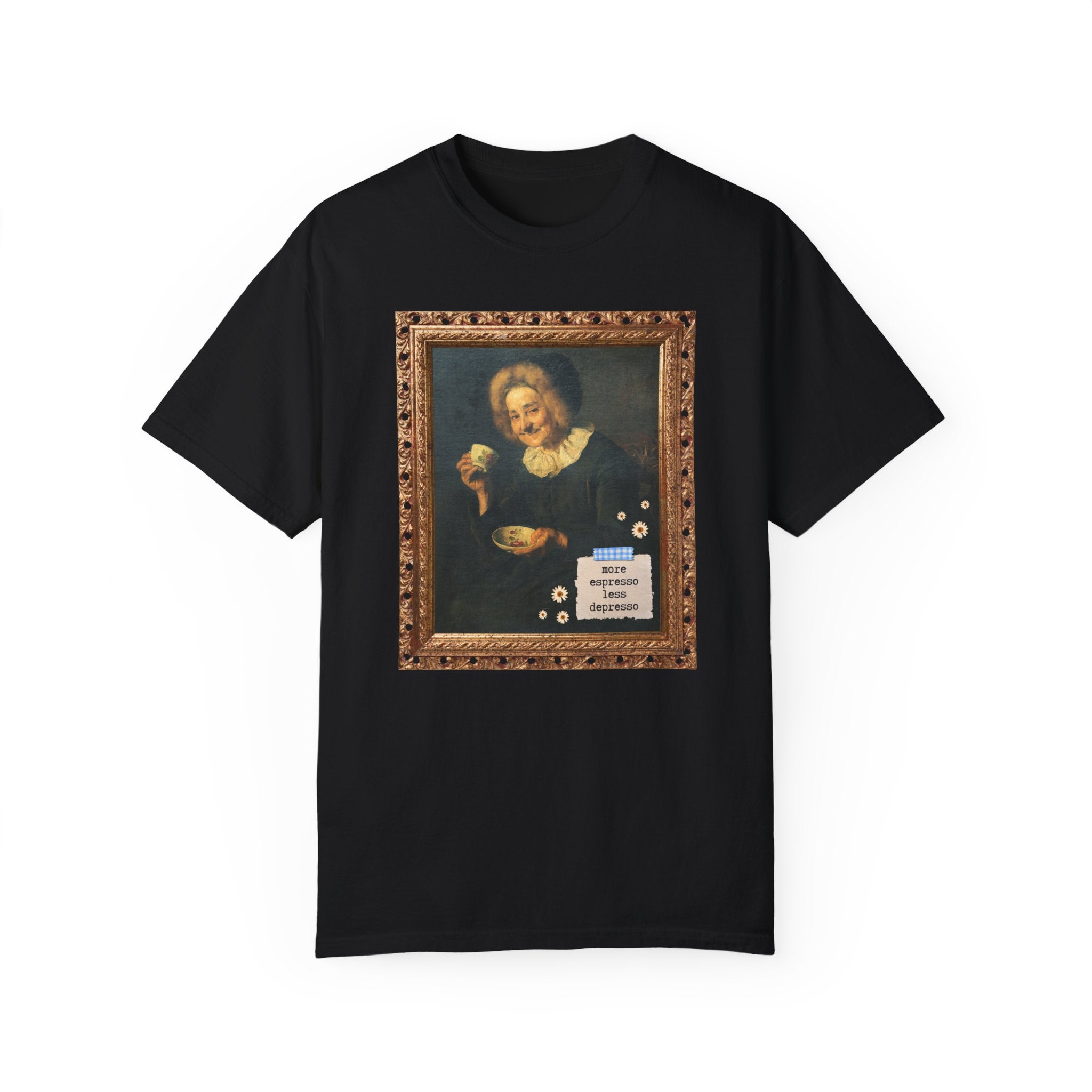 More Espresso Less Depresso Tee - Opal and June