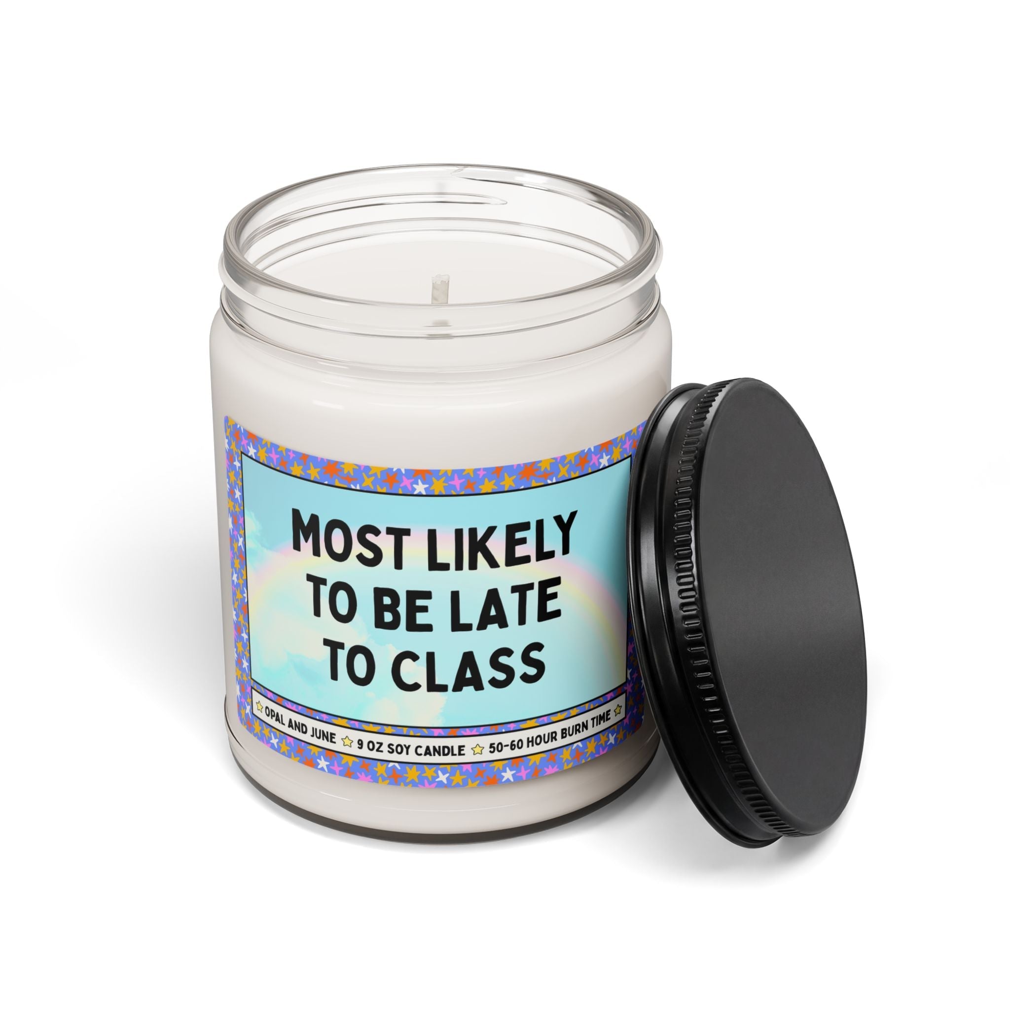 Most Likely to Be Late to Class - Opal and June