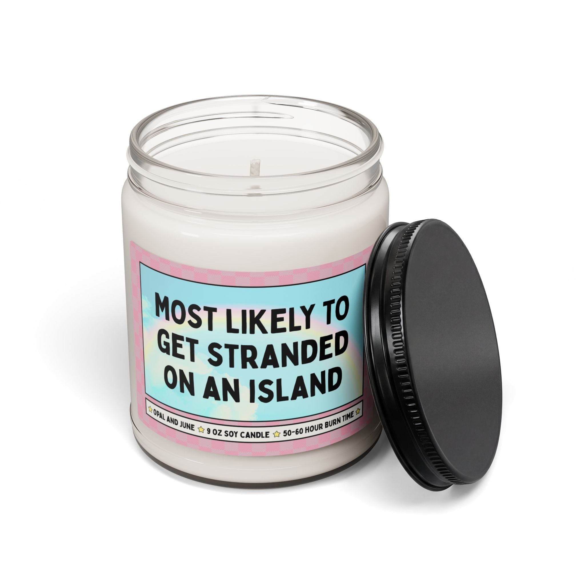 Most Likely to Get Stranded on an Island - Opal and June