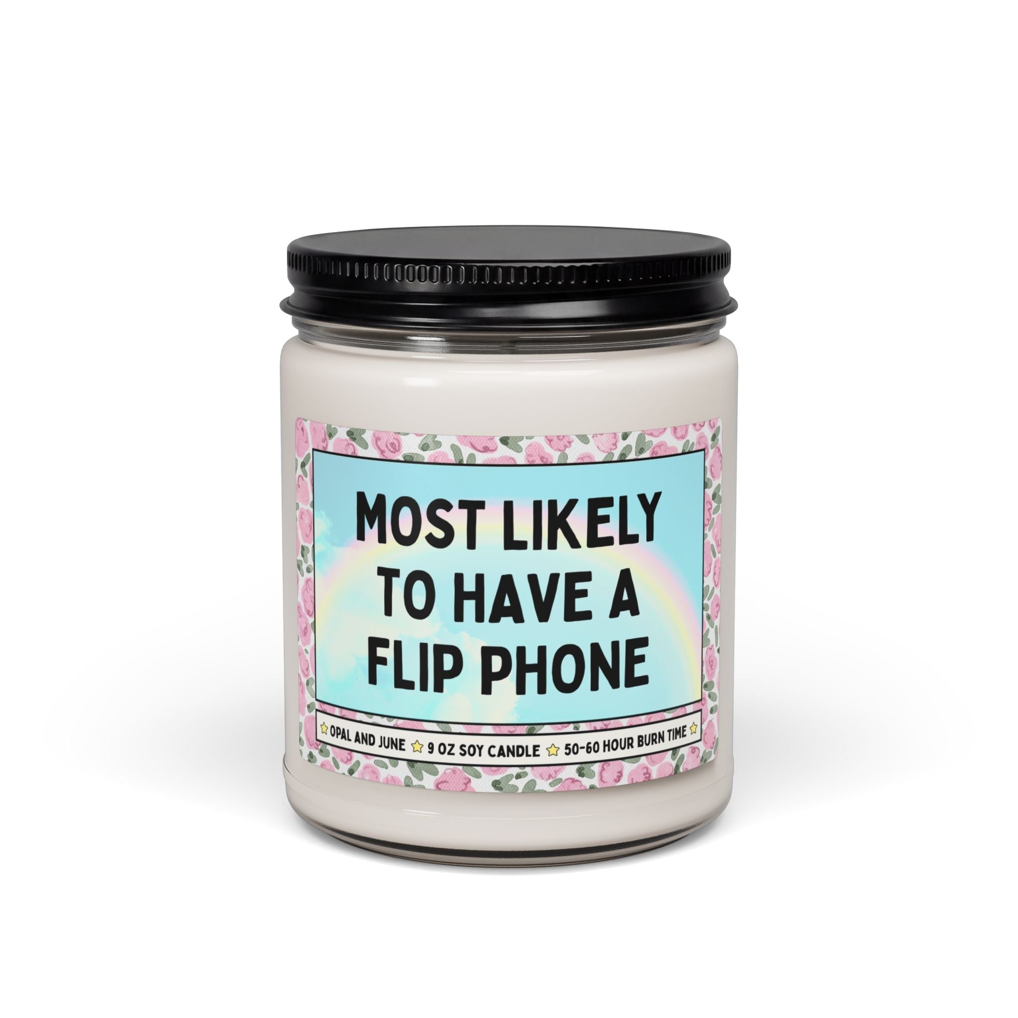 Most Likely to Have a Flip Phone - Opal and June