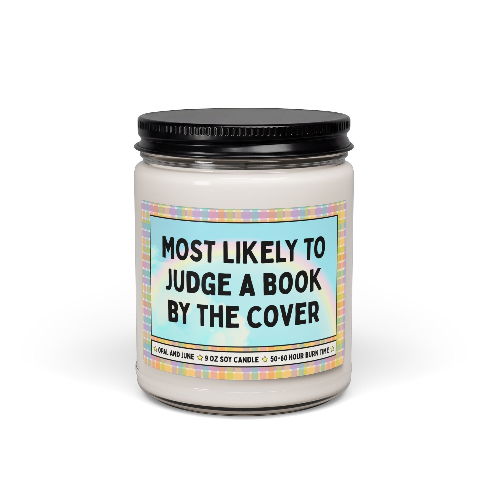 Most Likely to Judge a Book By the Cover - Opal and June