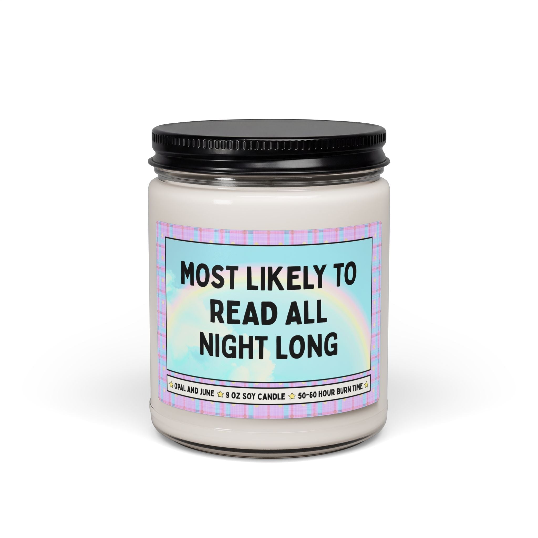 Most Likely to Read All Night Long - Opal and June