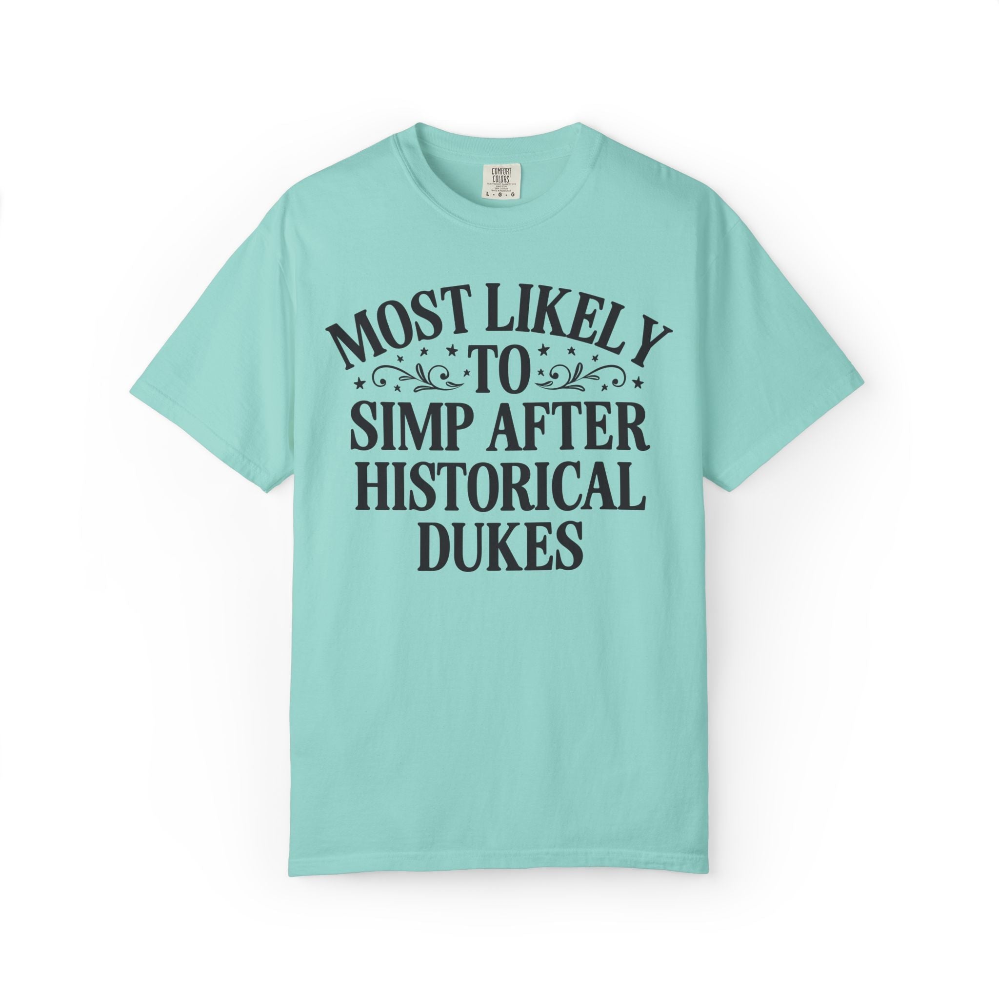 Most Likely to Romance Reader Tee Shirt for Book Lover: Matching Librarian or Bookworm T-Shirt, Only One Bed, One More Chapter Bookish Tee - Opal and June