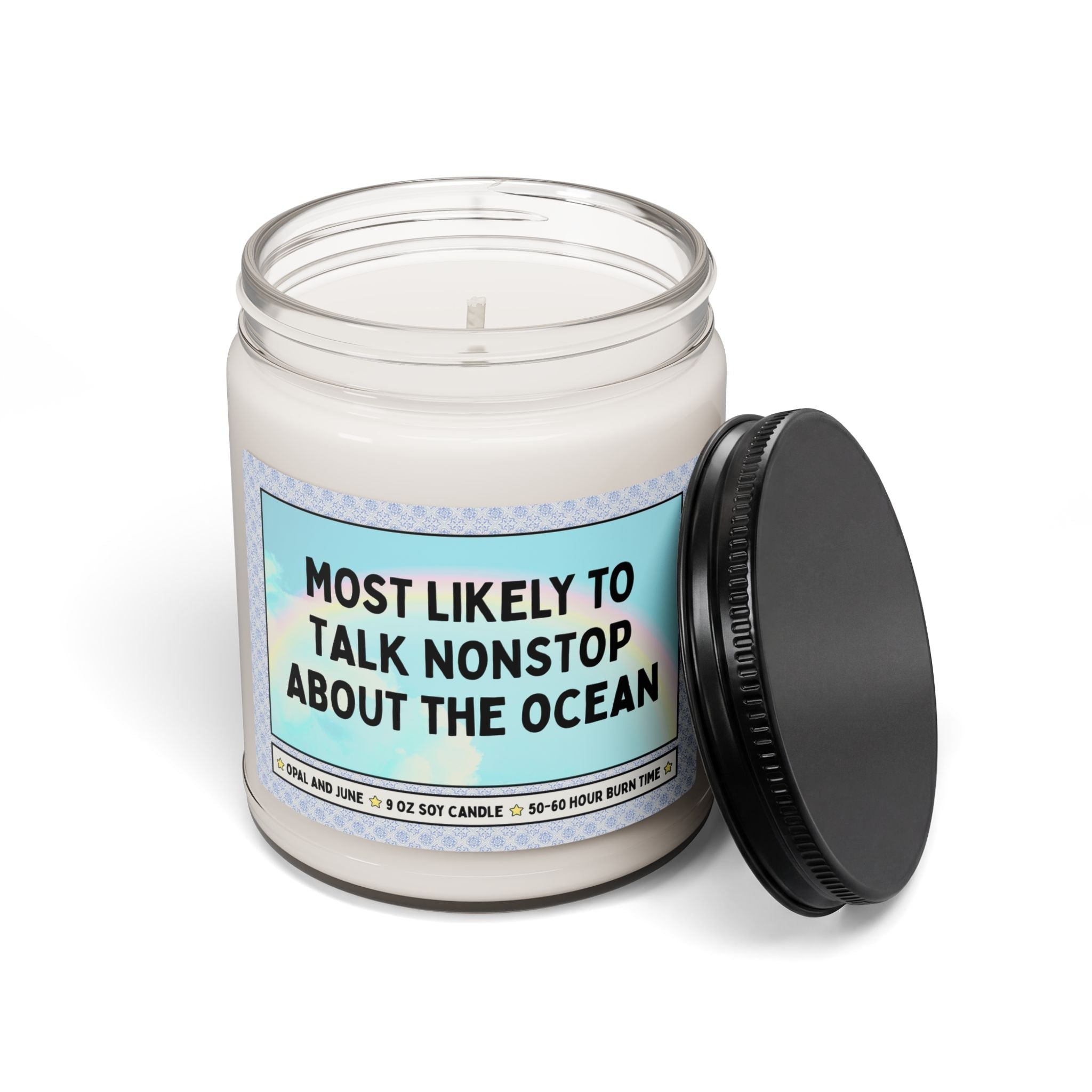 Most Likely to Talk Nonstop About the Ocean - Opal and June