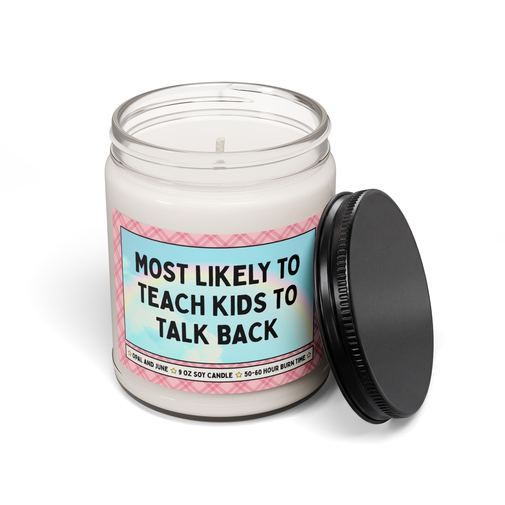 Most Likely to Teach Kids to Talk Back - Opal and June
