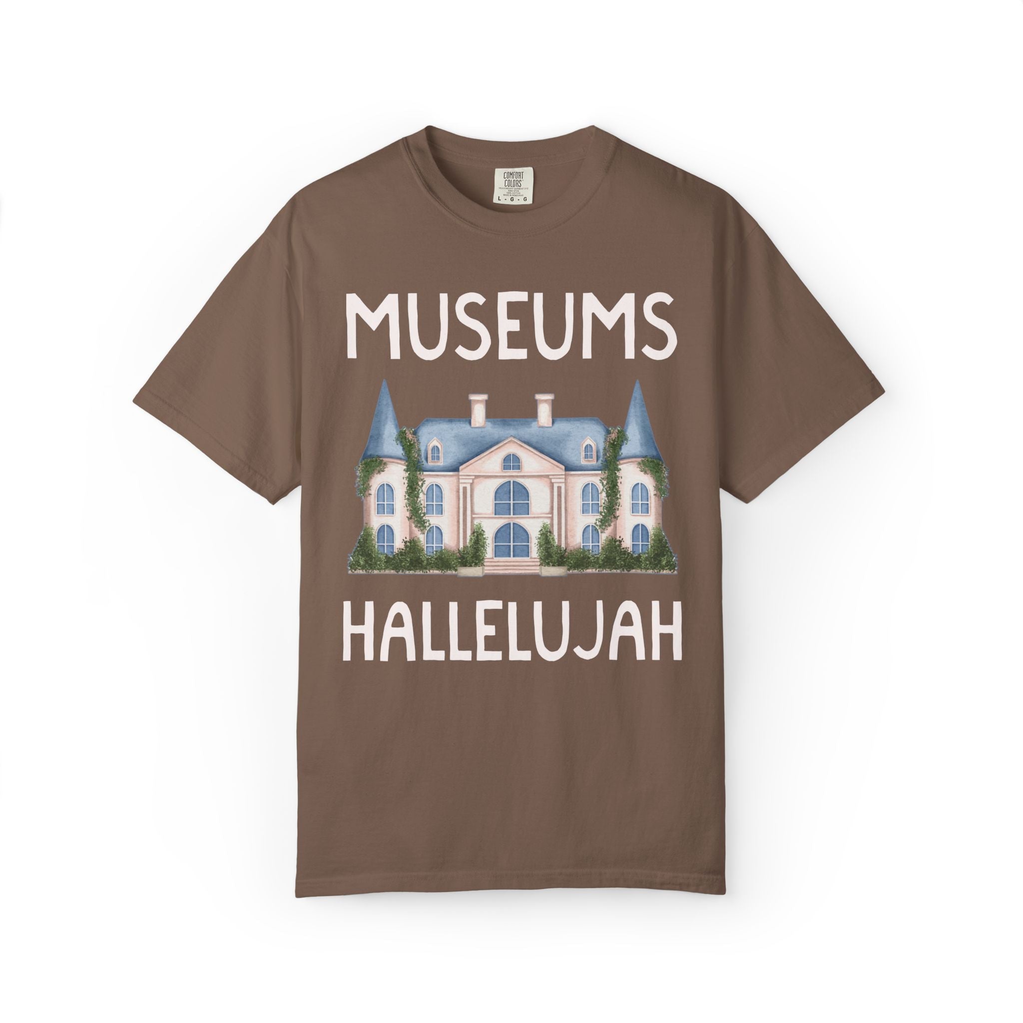 Musem Lover Art Historian or History Buff Tee Shirt for Museum Docent or Curator, Funny History Teacher T-Shirt for School Trip to Museum - Opal and June