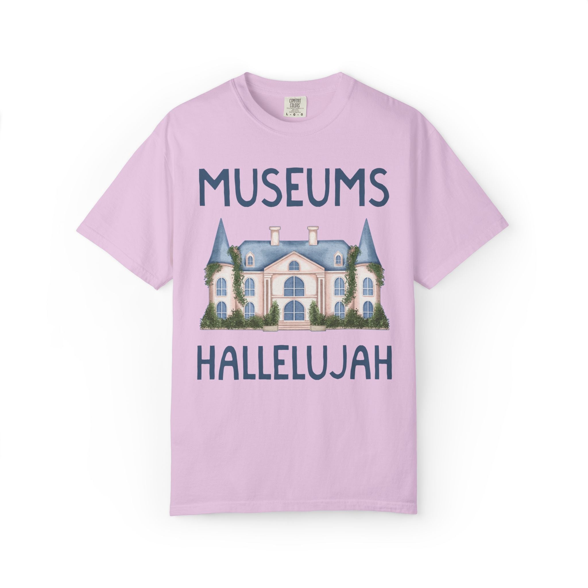 Musem Lover Art Historian or History Buff Tee Shirt for Museum Docent or Curator, Funny History Teacher T-Shirt for School Trip to Museum - Opal and June