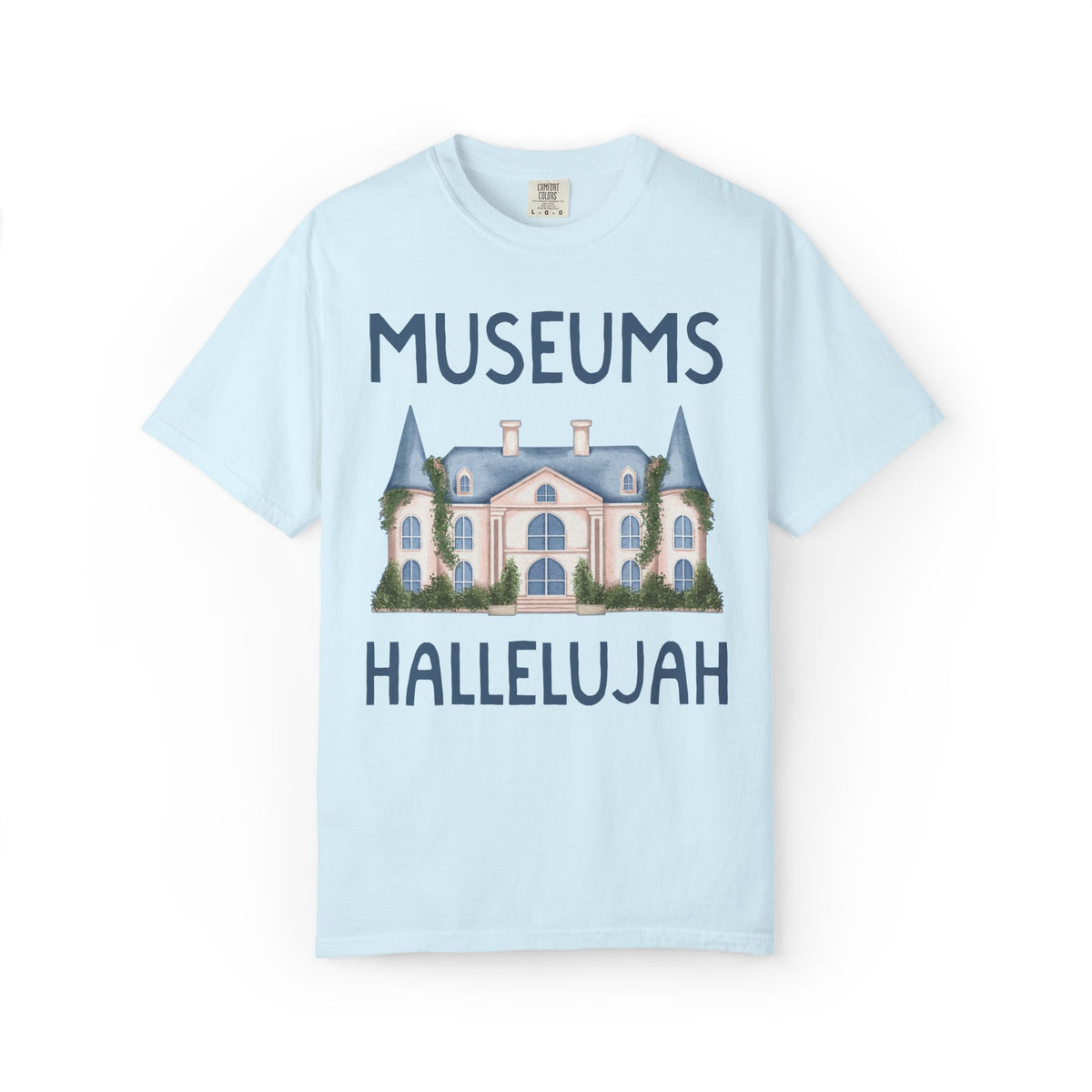 Musem Lover Art Historian or History Buff Tee Shirt for Museum Docent or Curator, Funny History Teacher T-Shirt for School Trip to Museum - Opal and June