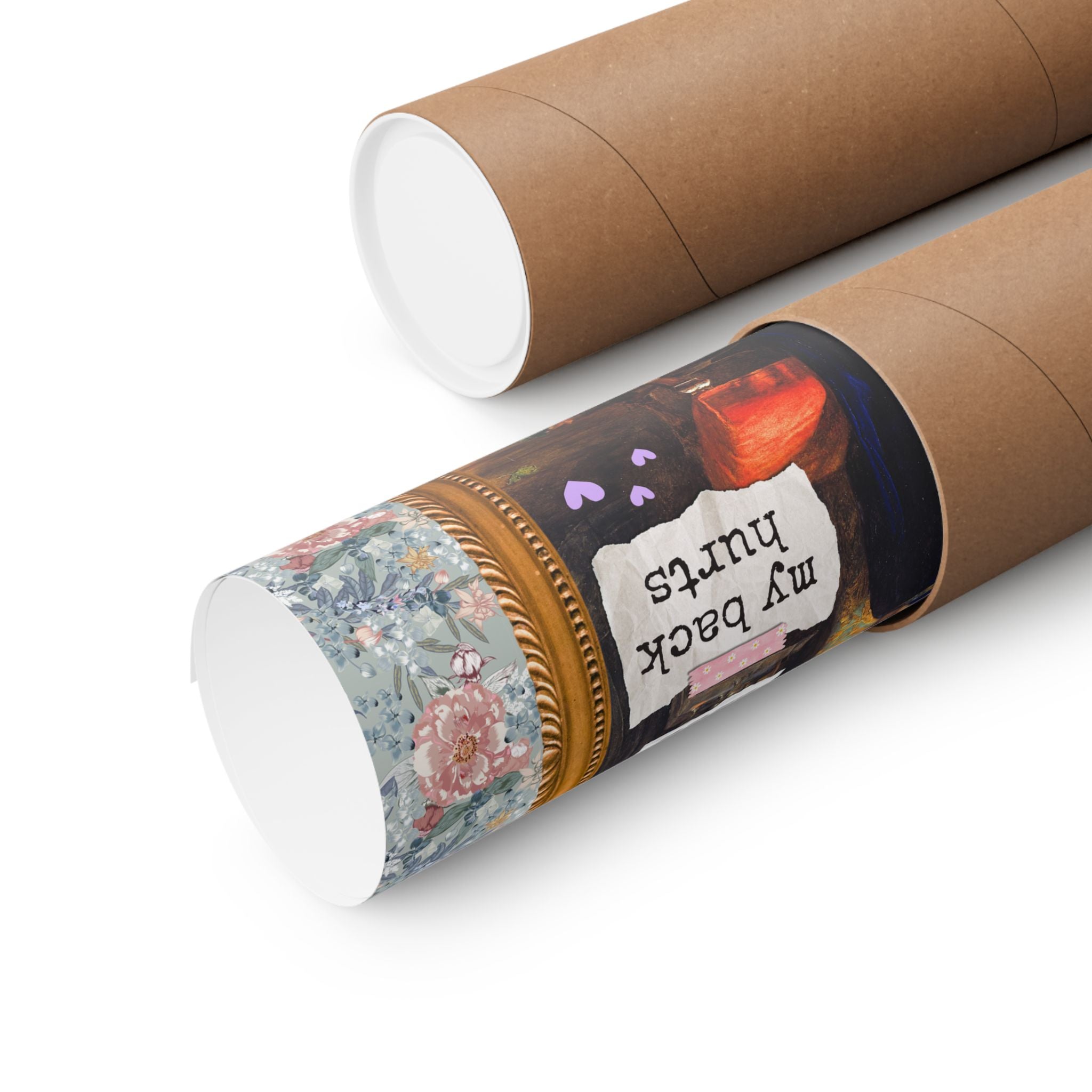 My Back Hurts Poster - Opal and June