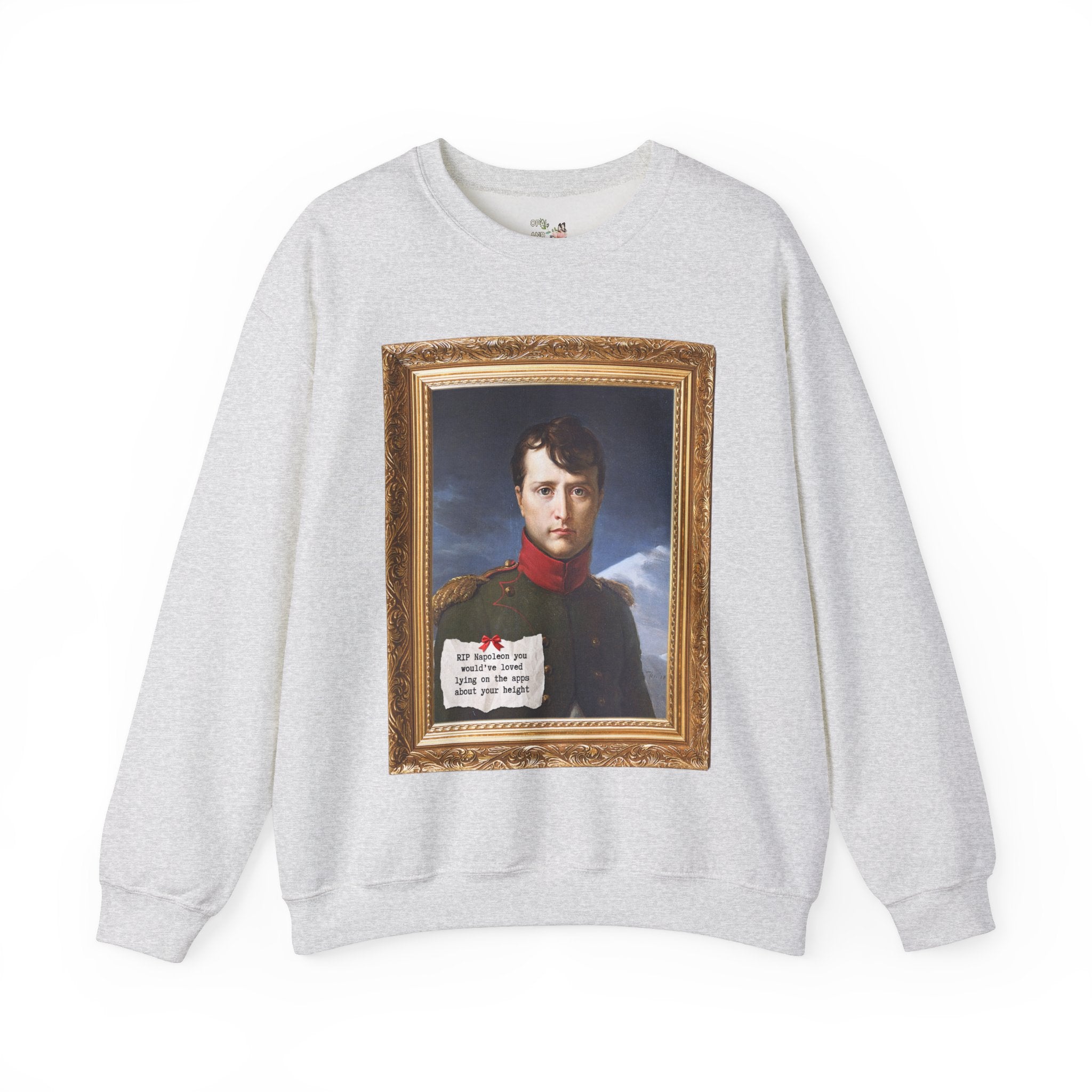 Napoleon Bonaparte History Sweatshirt - Opal and June