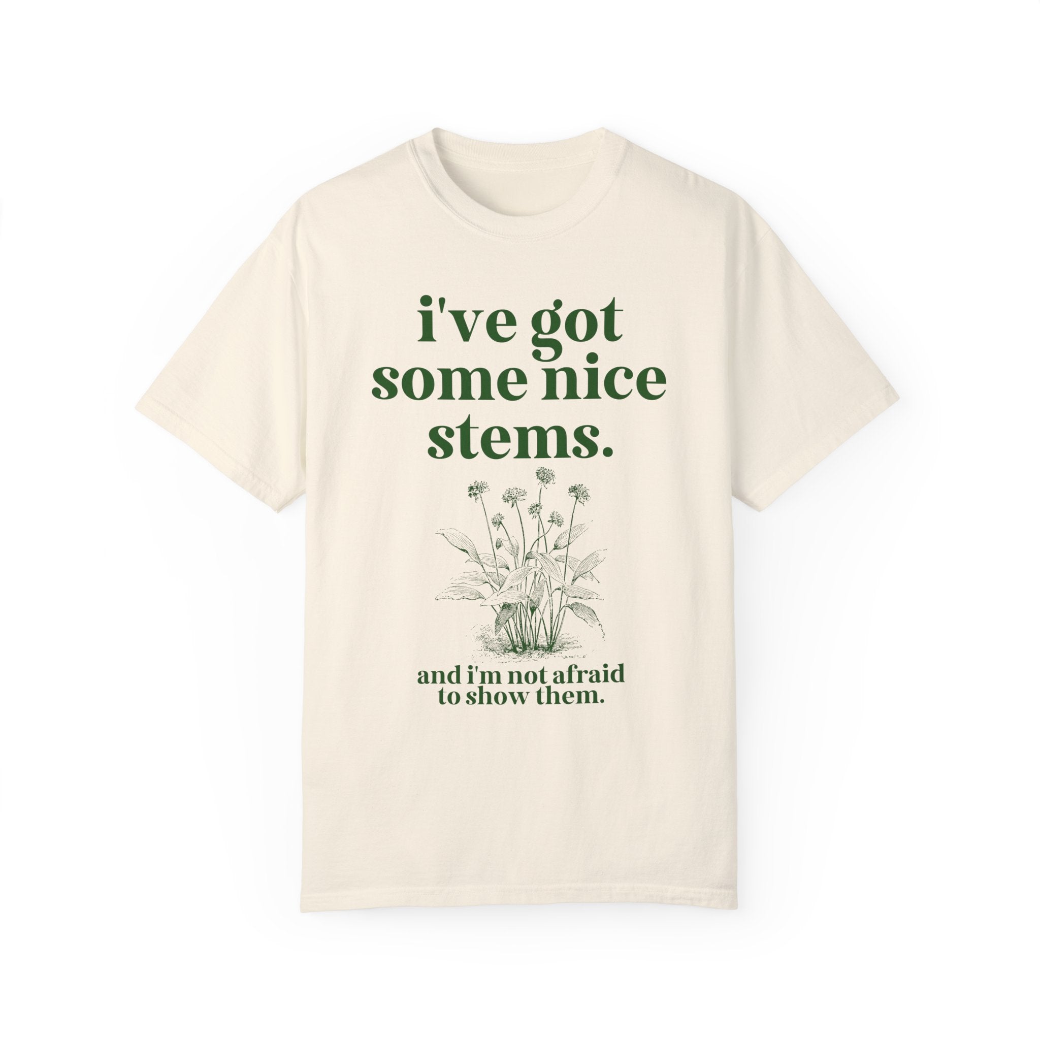 Nice Stems Tee Shirt - Opal and June