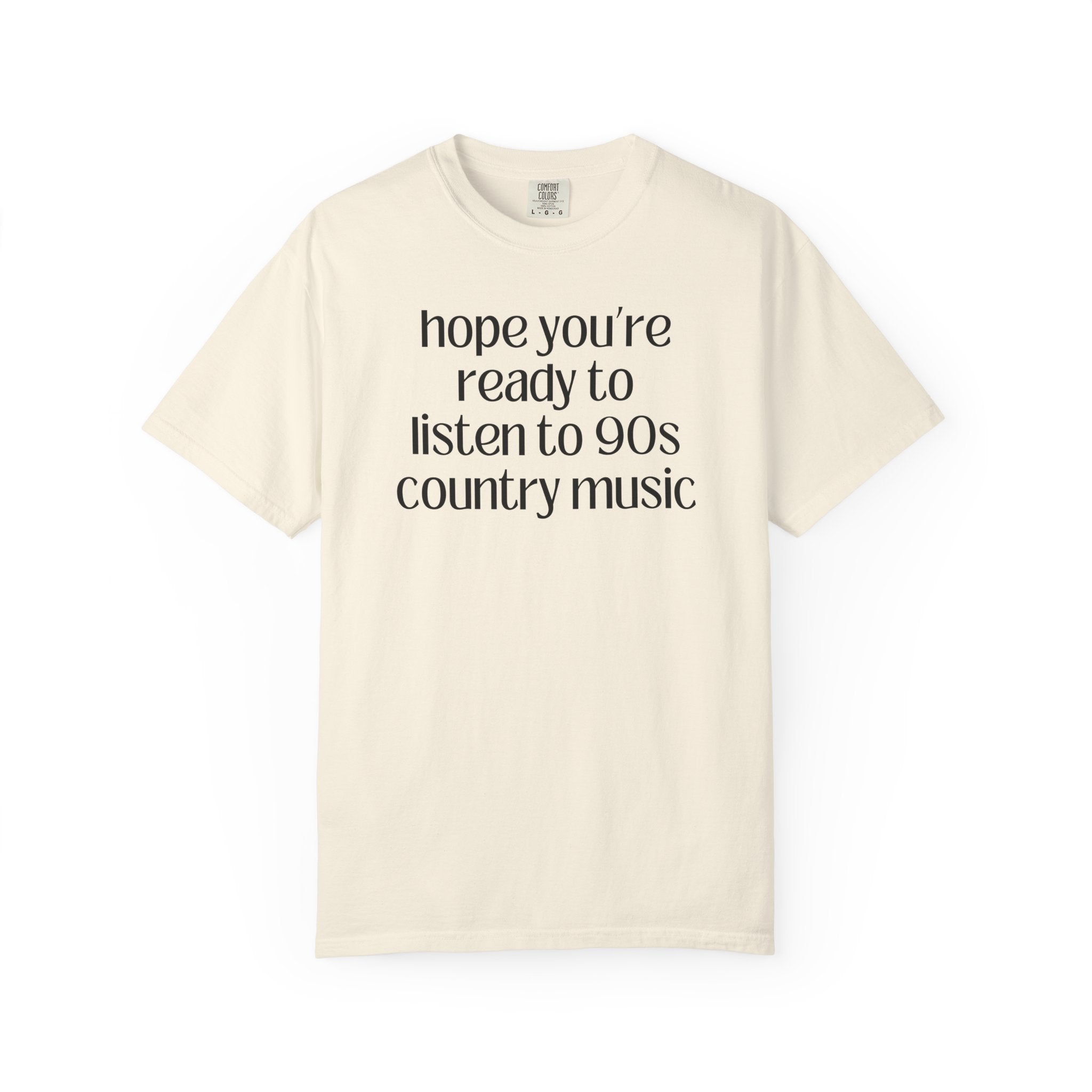Nineties Country Music Lover Tee - Opal and June