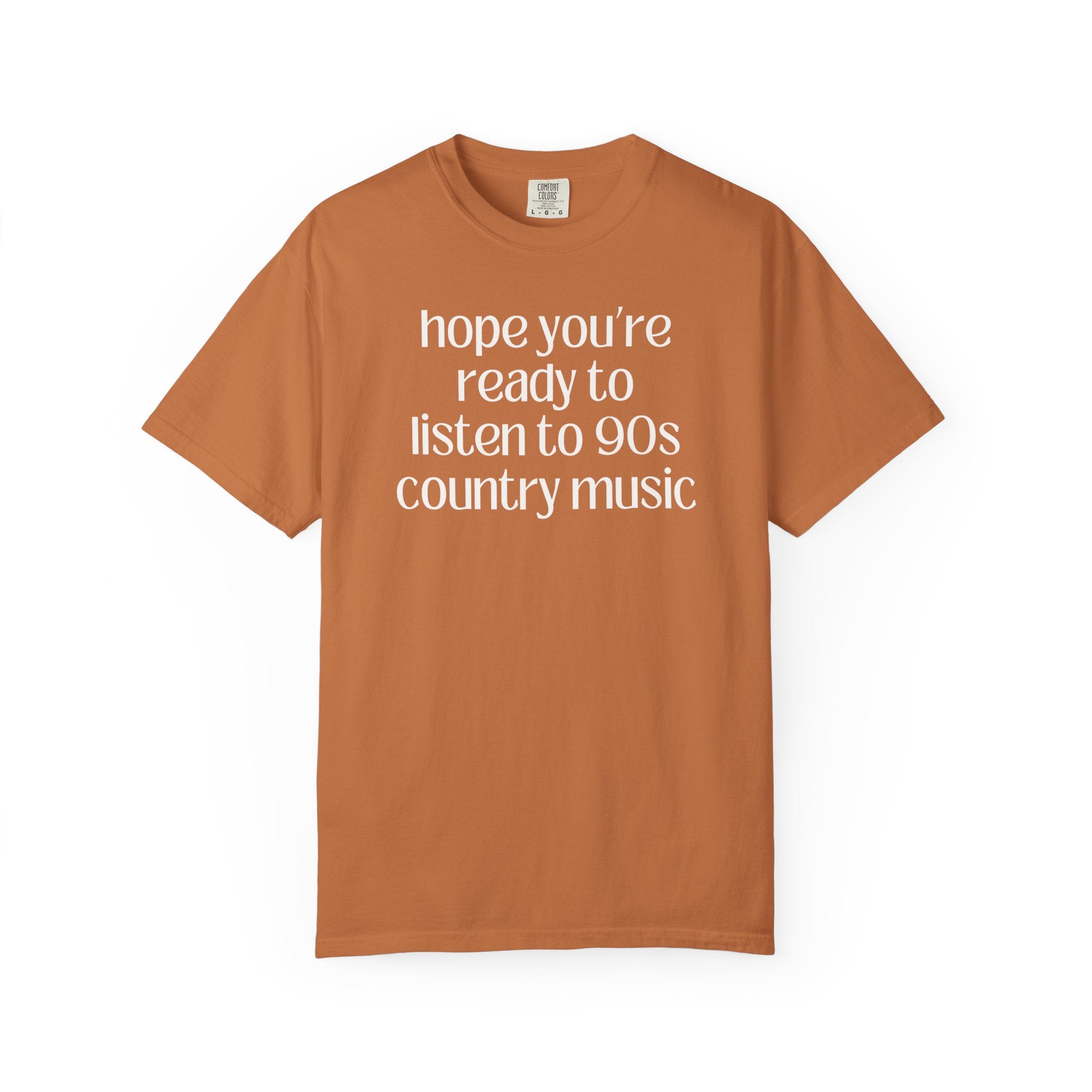 Nineties Country Music Lover Tee - Opal and June