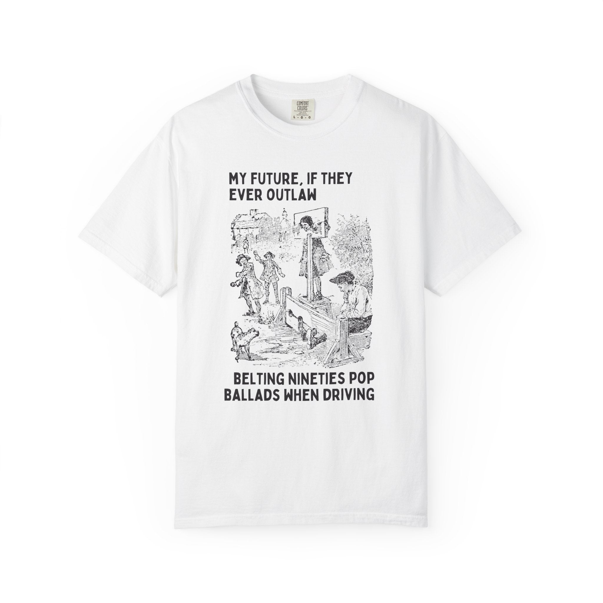 Nineties Pop Music Tee - Opal and June