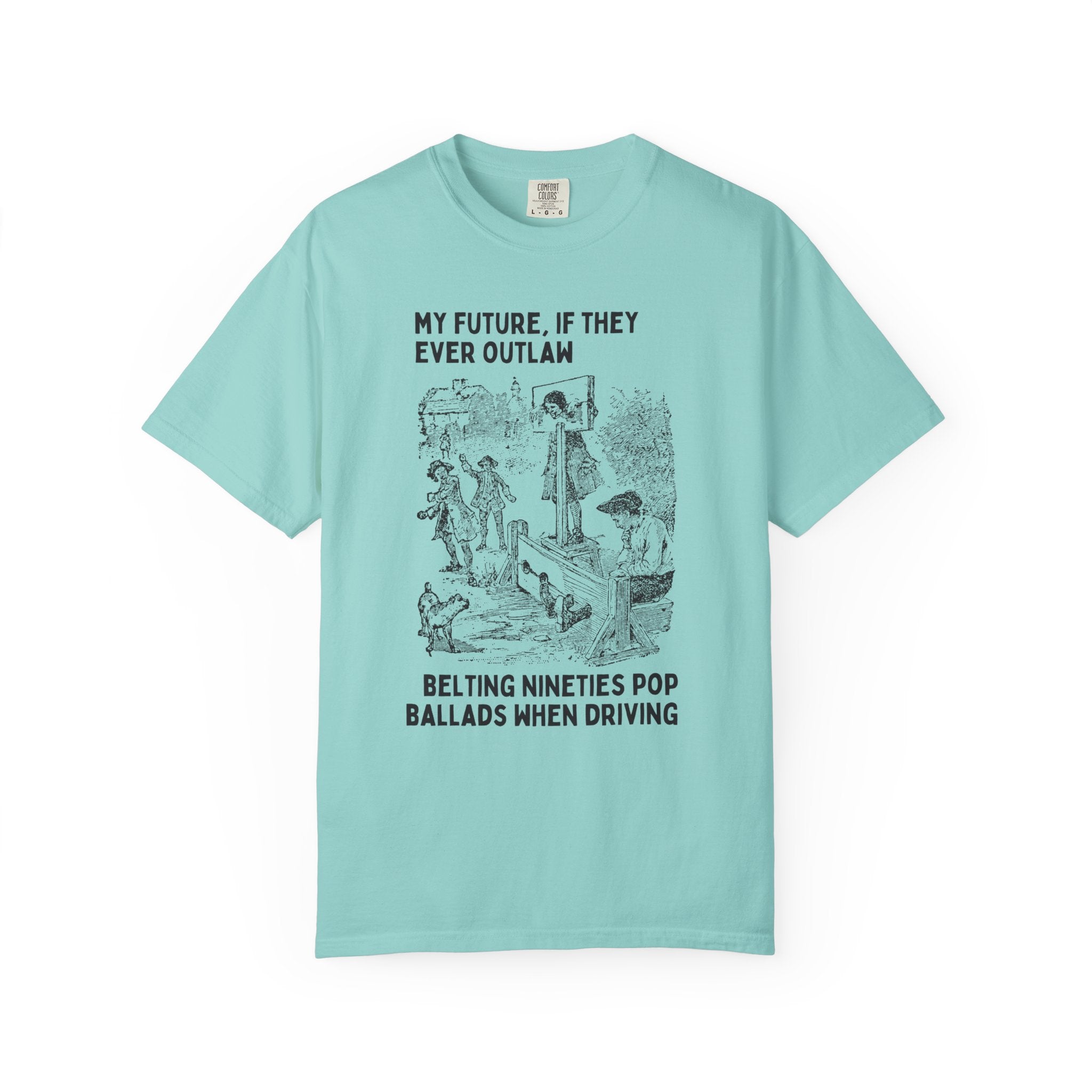 Nineties Pop Music Tee - Opal and June