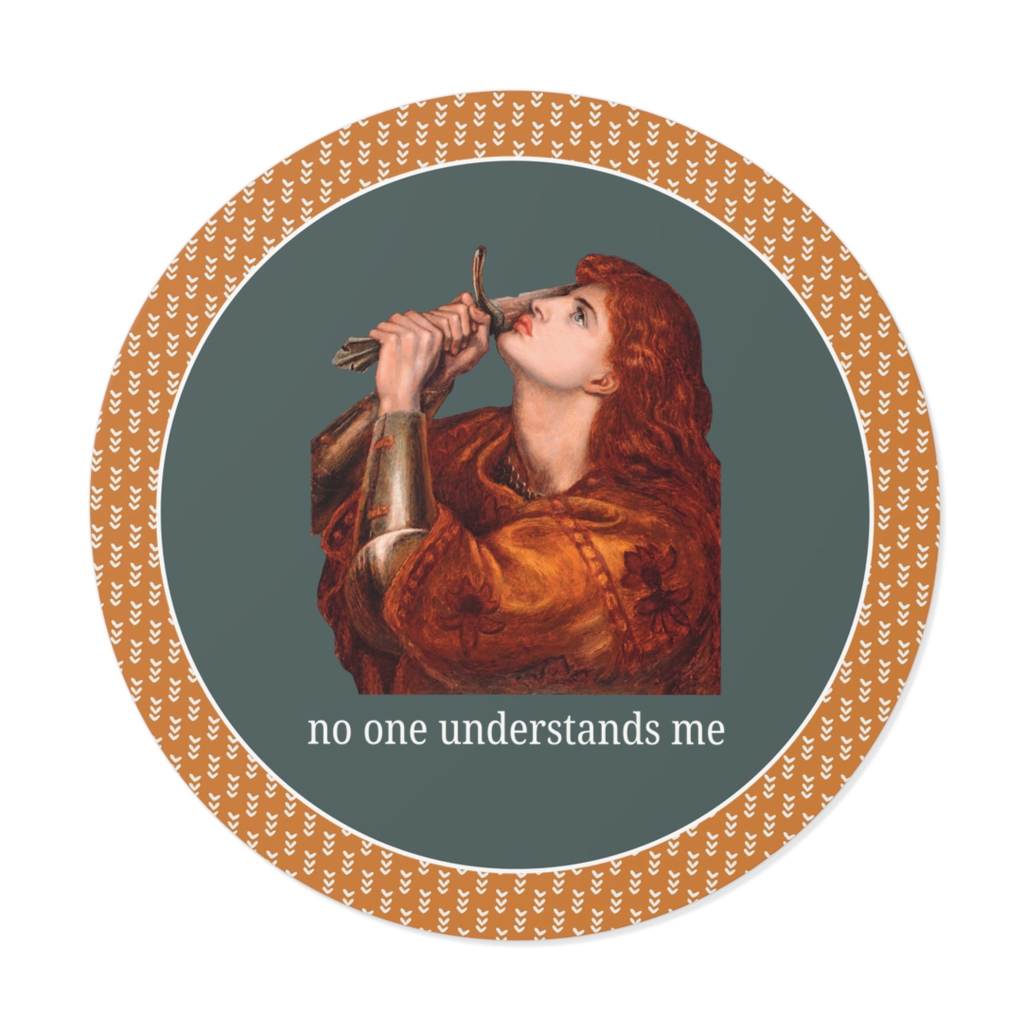 No One Understands Me Sticker - Opal and June