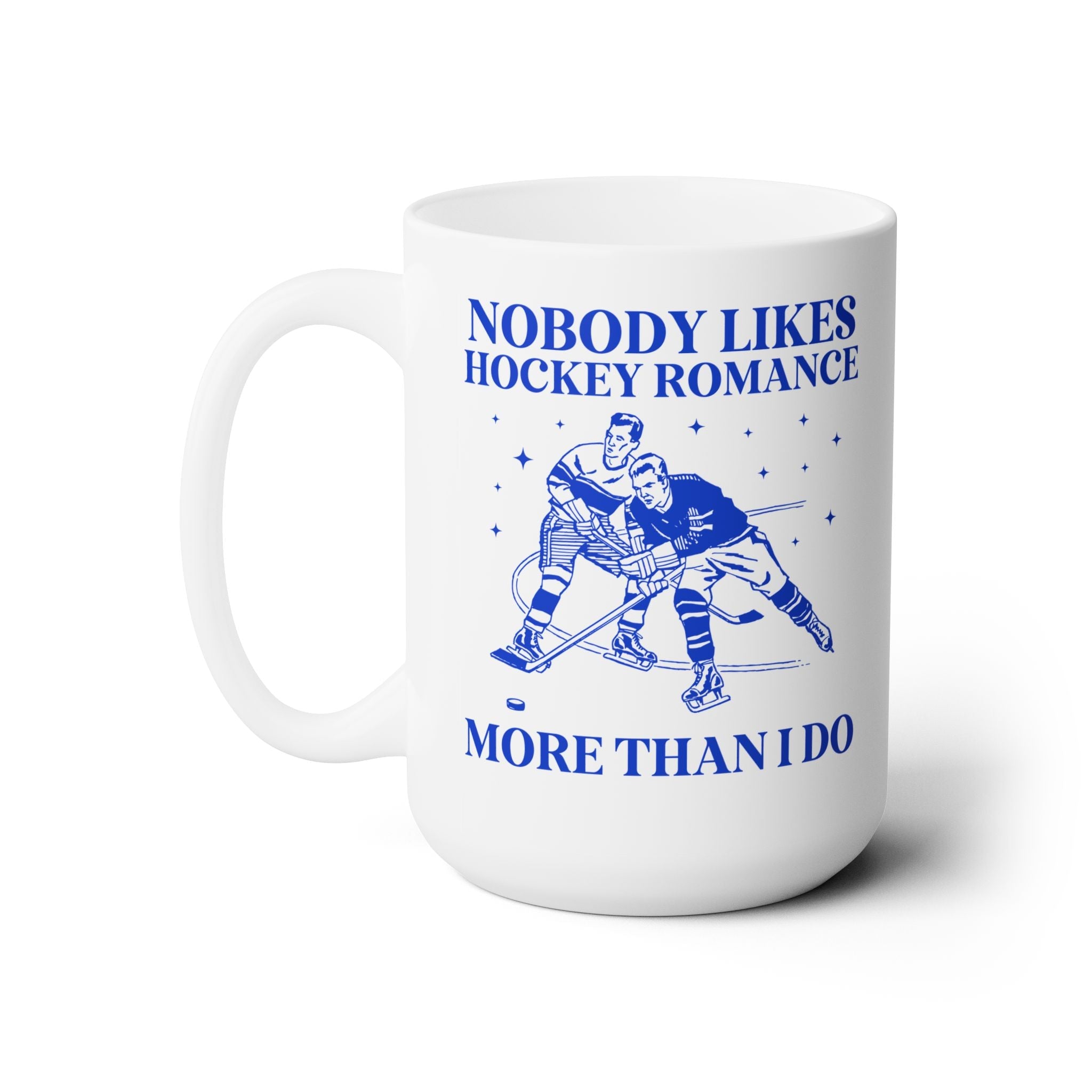 Nobody Likes Hockey Romance More Than I Do - Opal and June