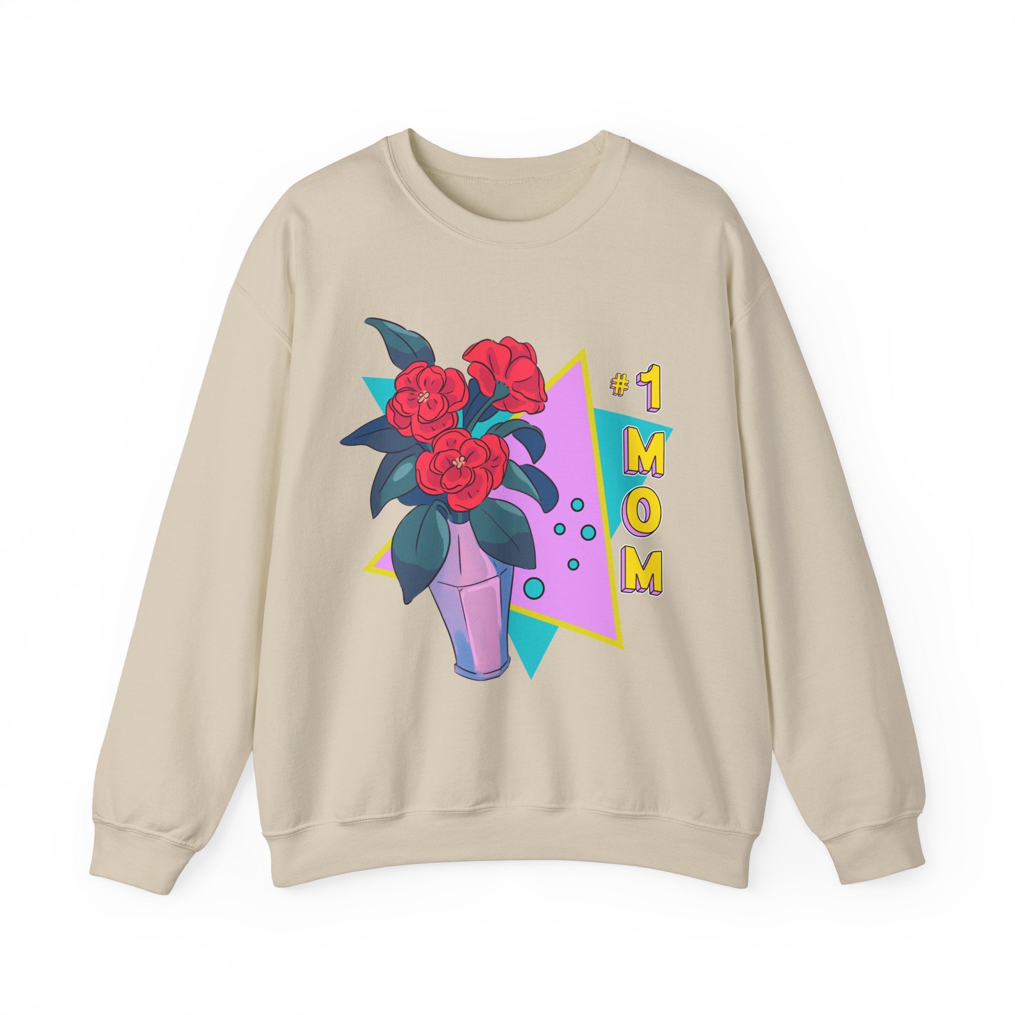 Nostalgic 90s Mom Sweatshirt - Opal and June