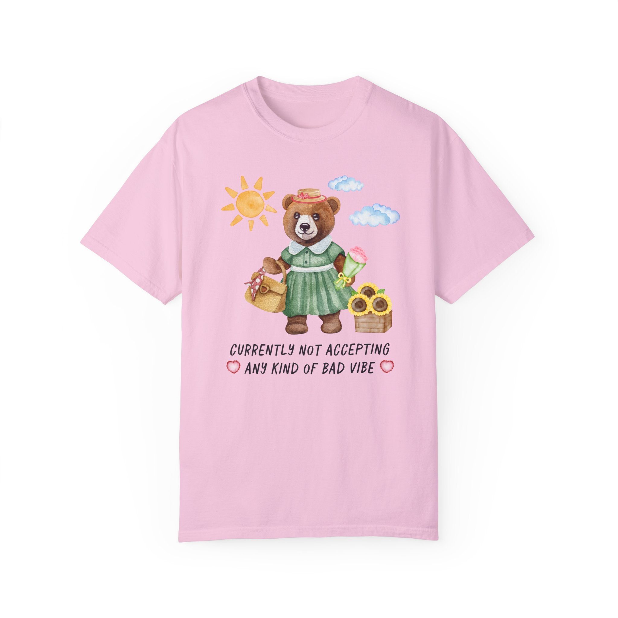Not Accepting Bad Vibes Tee - Opal and June