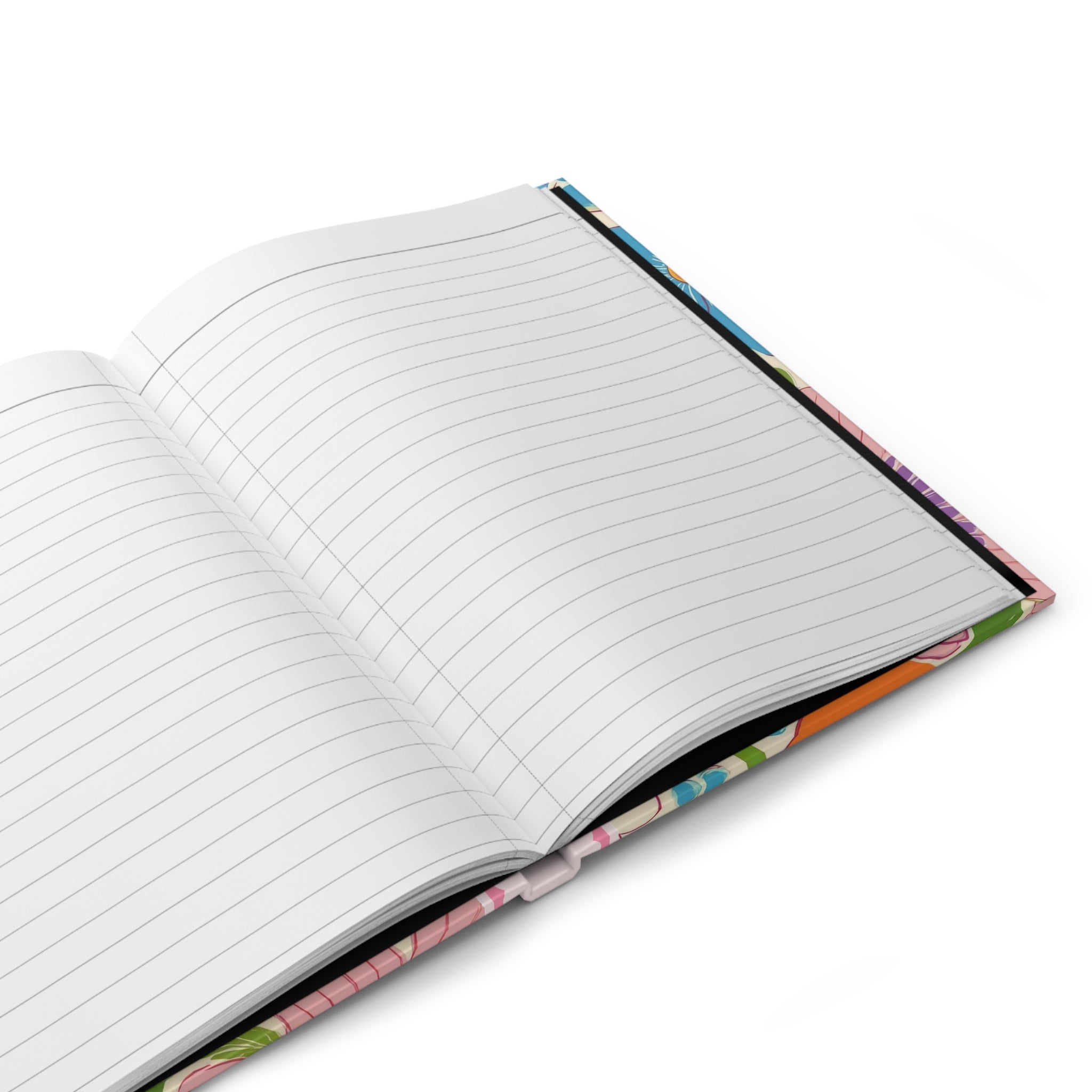 Notebook for Grandma or Nana: My Favorite Grandchild Gave This To Me, Funny Floral Gift from Granddaughter or Grandson, Silly Retro Journal with Lined Pages - Opal and June