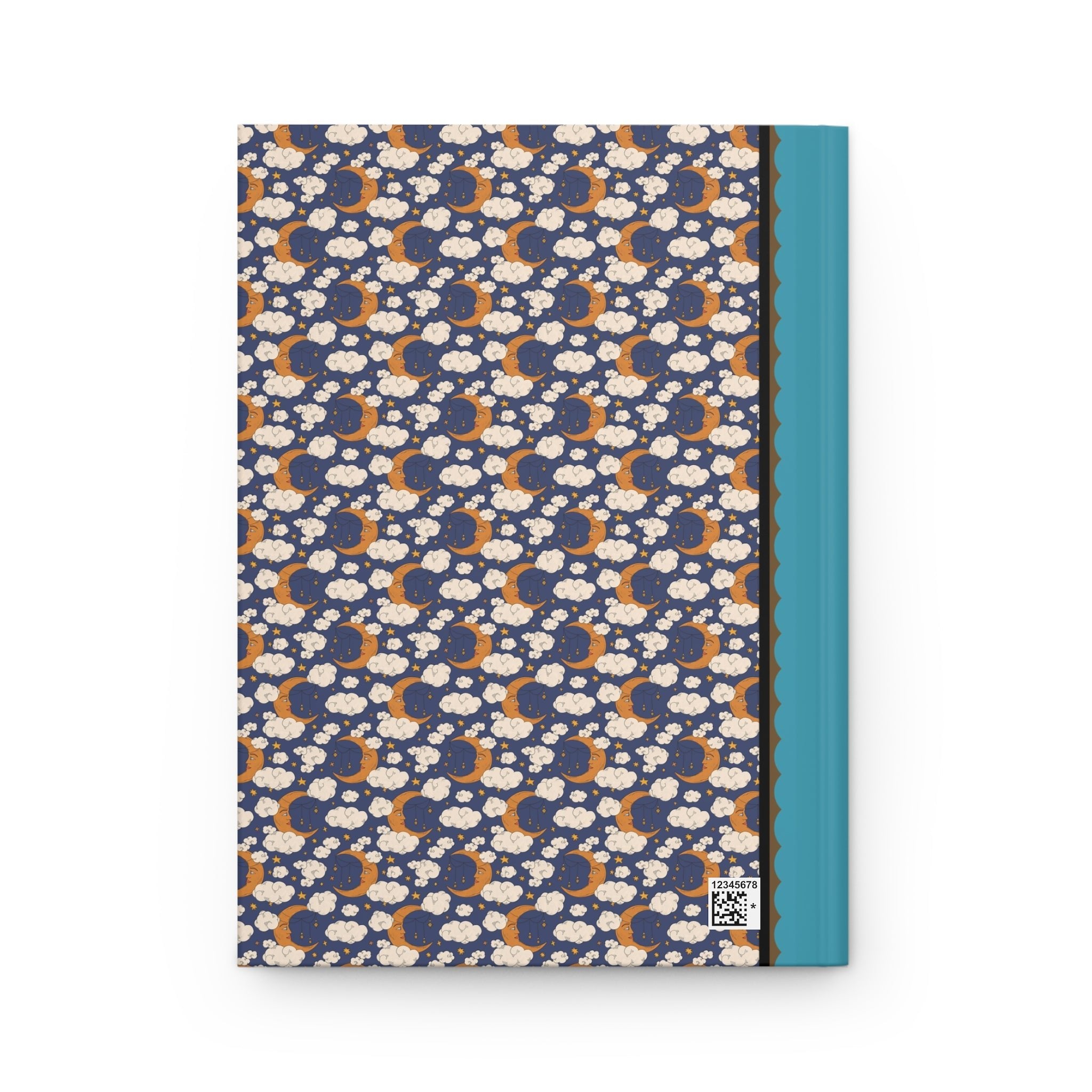 Notebook with Moons: Houston - Opal and June