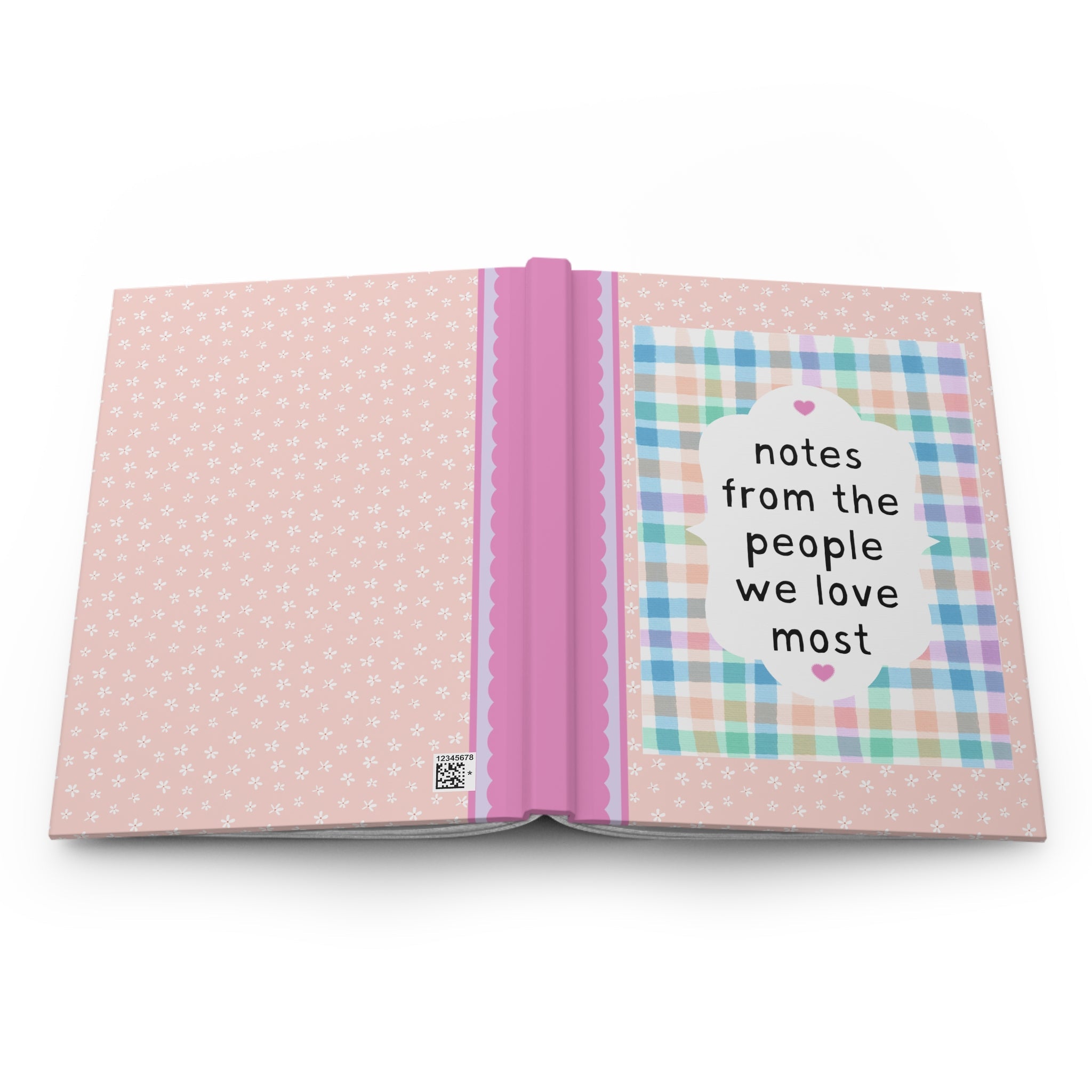 Notes from the People We Love the Most Journal - Opal and June